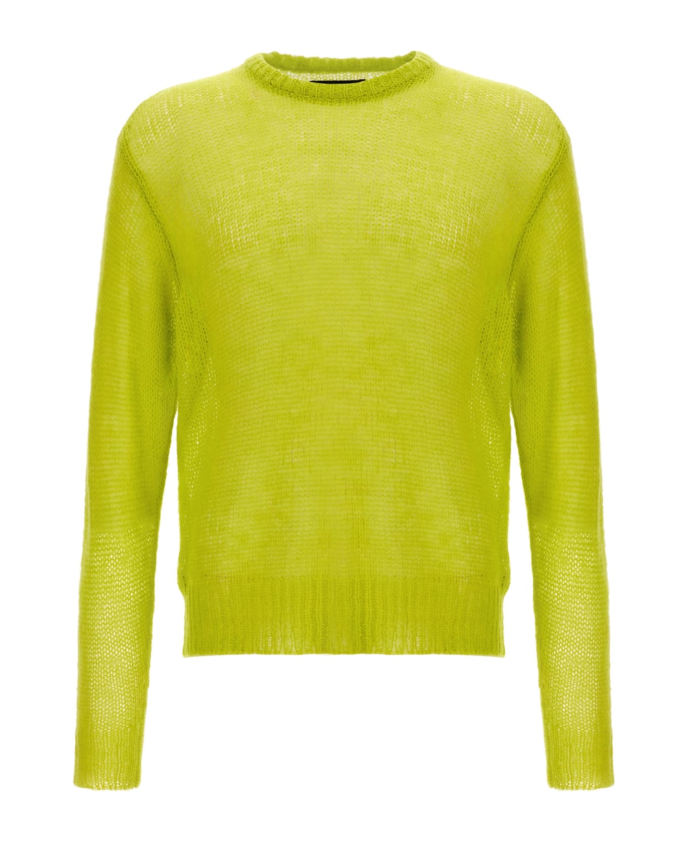 Stussy Loose Sweater - Yellow