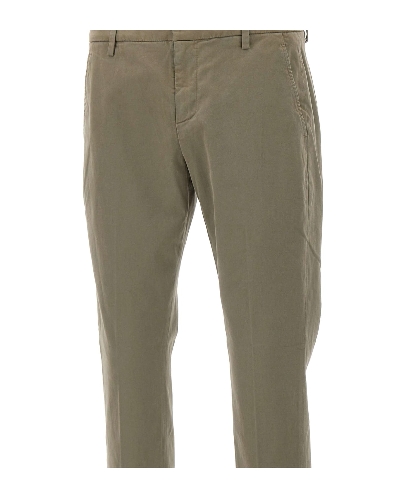 Dondup 'gaubert' Cotton Trousers - 027