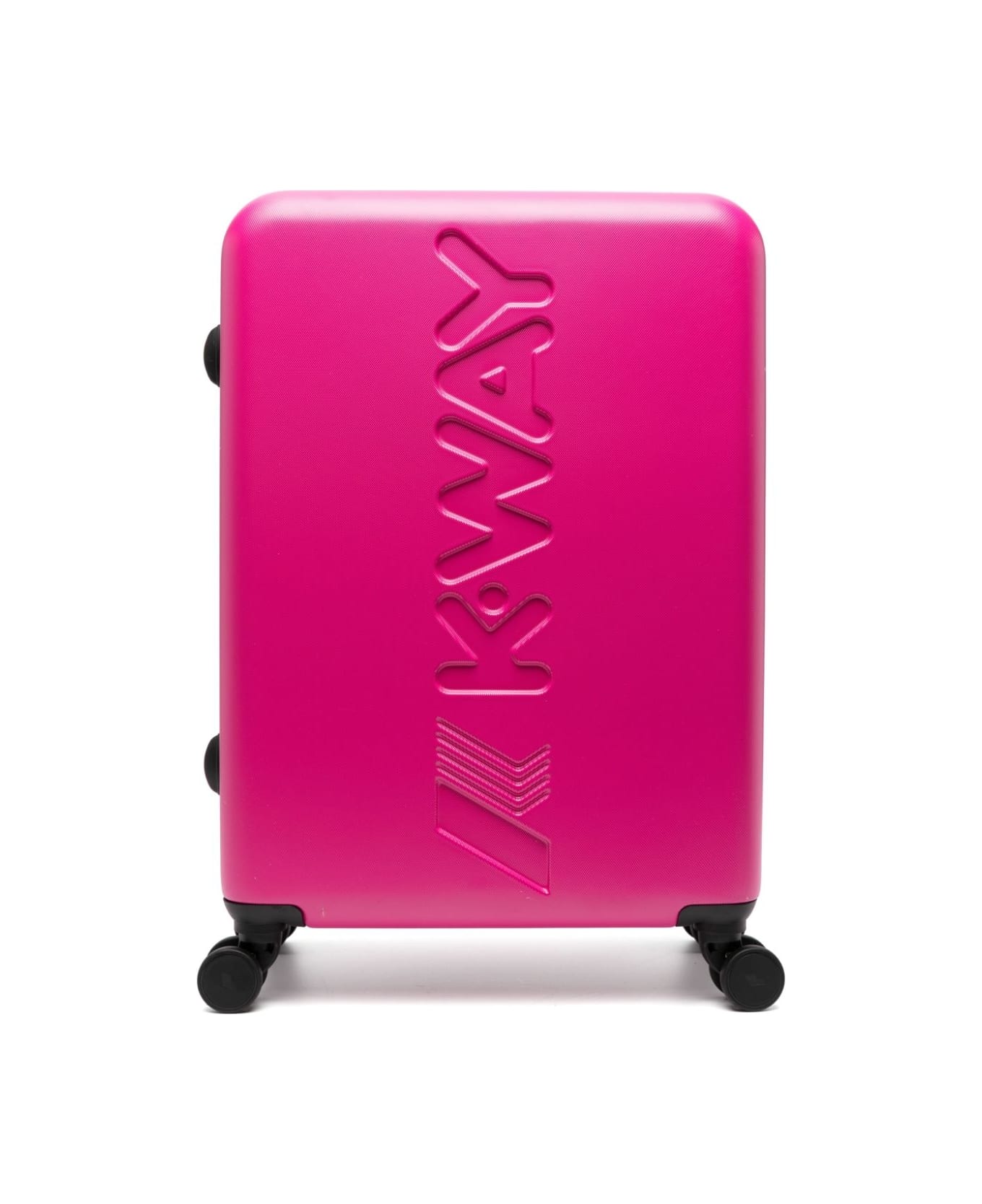 K-Way Trolley Medio Con Logo - Pink アクセサリー＆ギフト