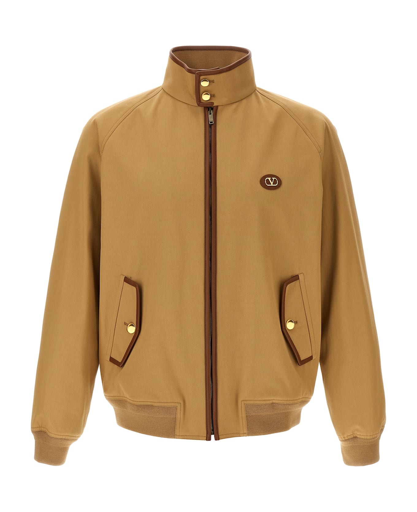 Valentino Garavani 'vlogo' Jacket - Beige
