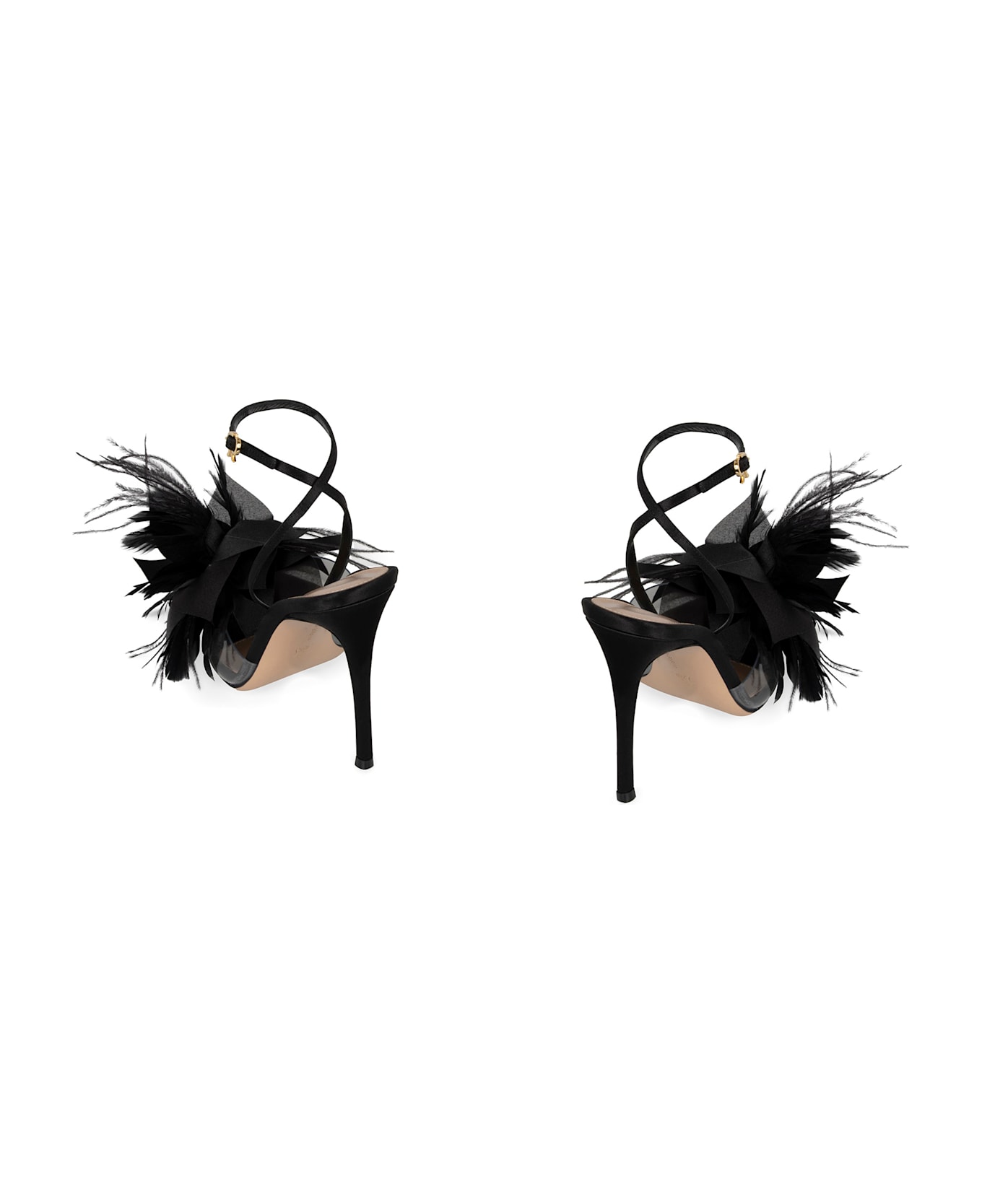 Gianvito Rossi Heeled Sandals - black