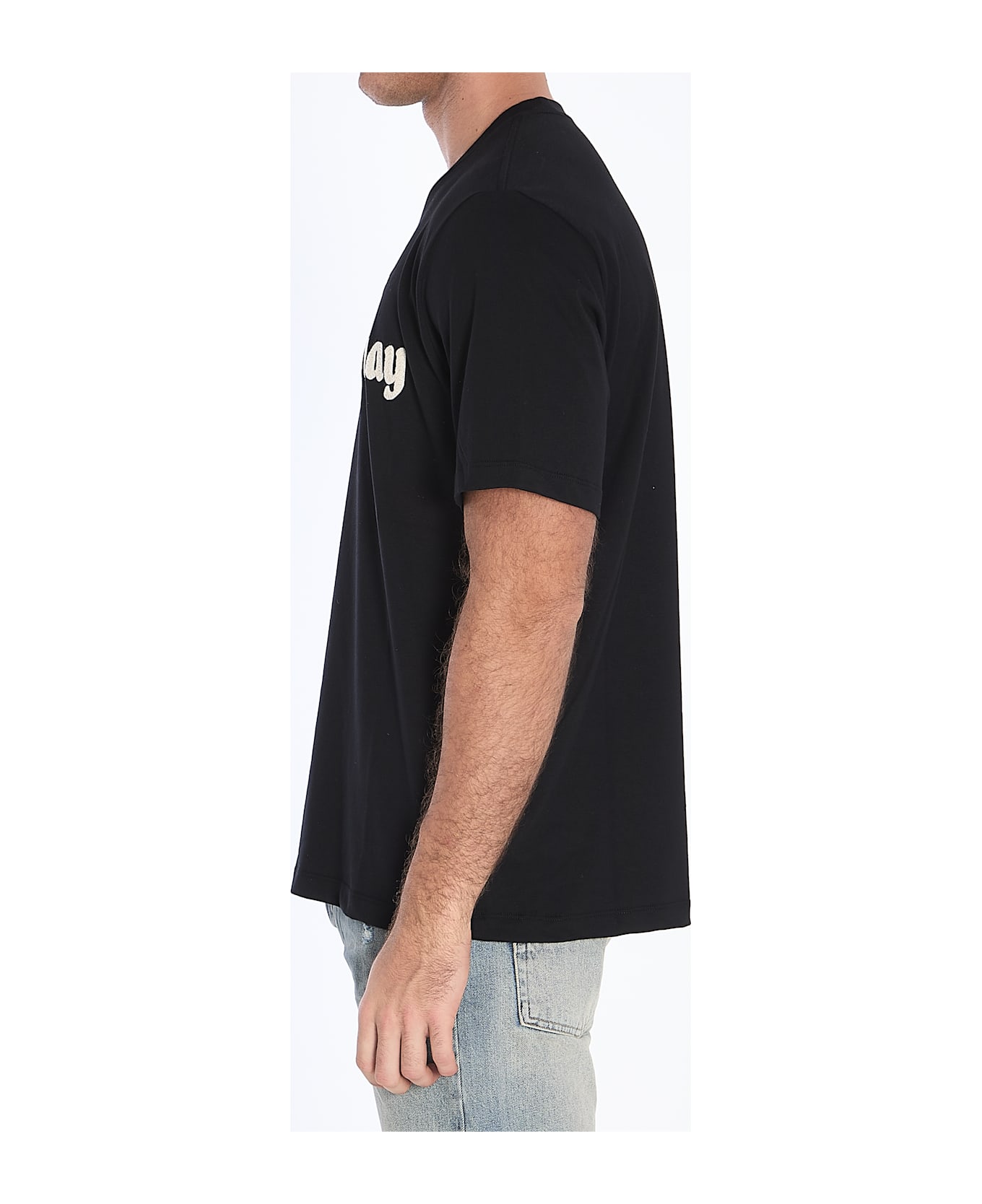 AMIRI Jazz Hide T-shirt - BLACK/WHITE