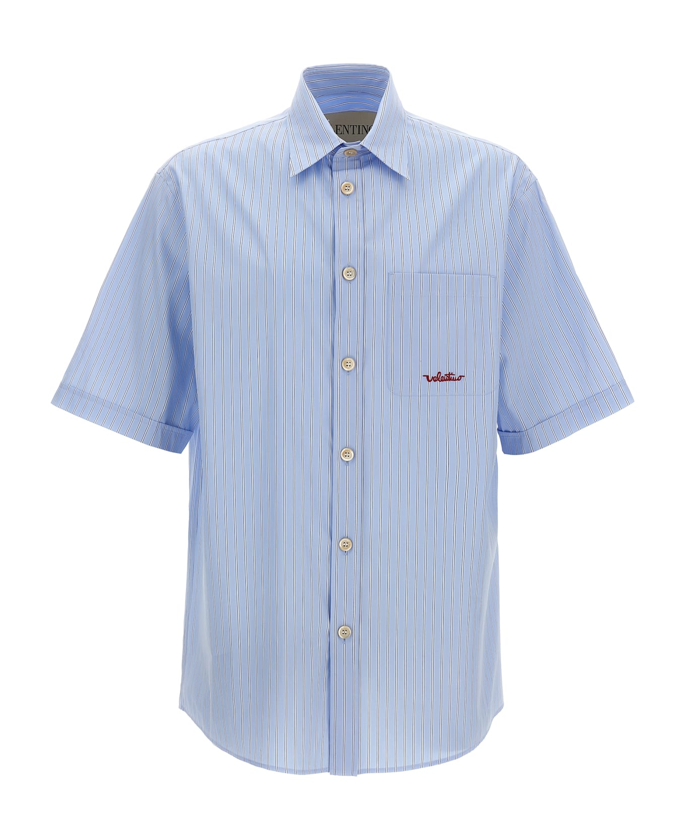 Valentino Garavani 
vlogo
 Embroidery Shirt - Multicolor