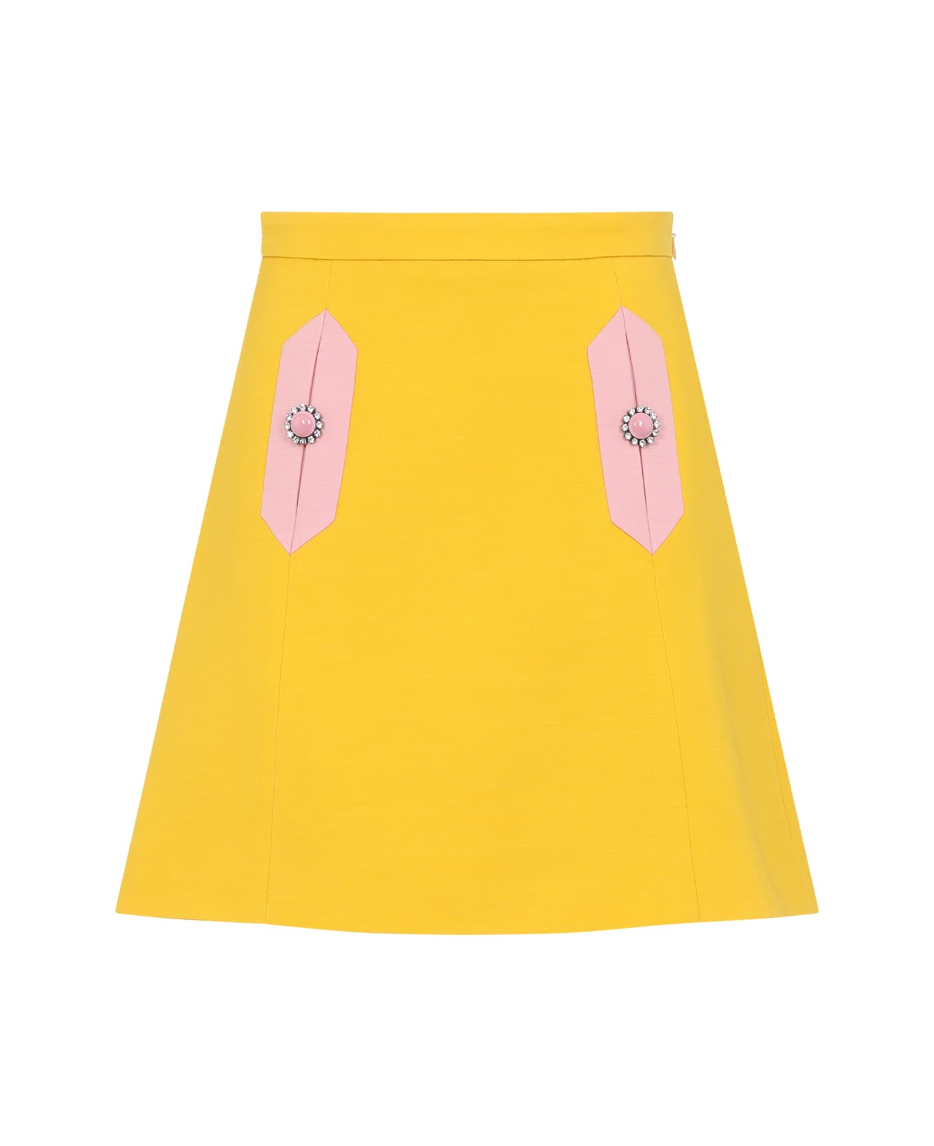 Valentino Skirt - H Bright Narciso Pale Rose