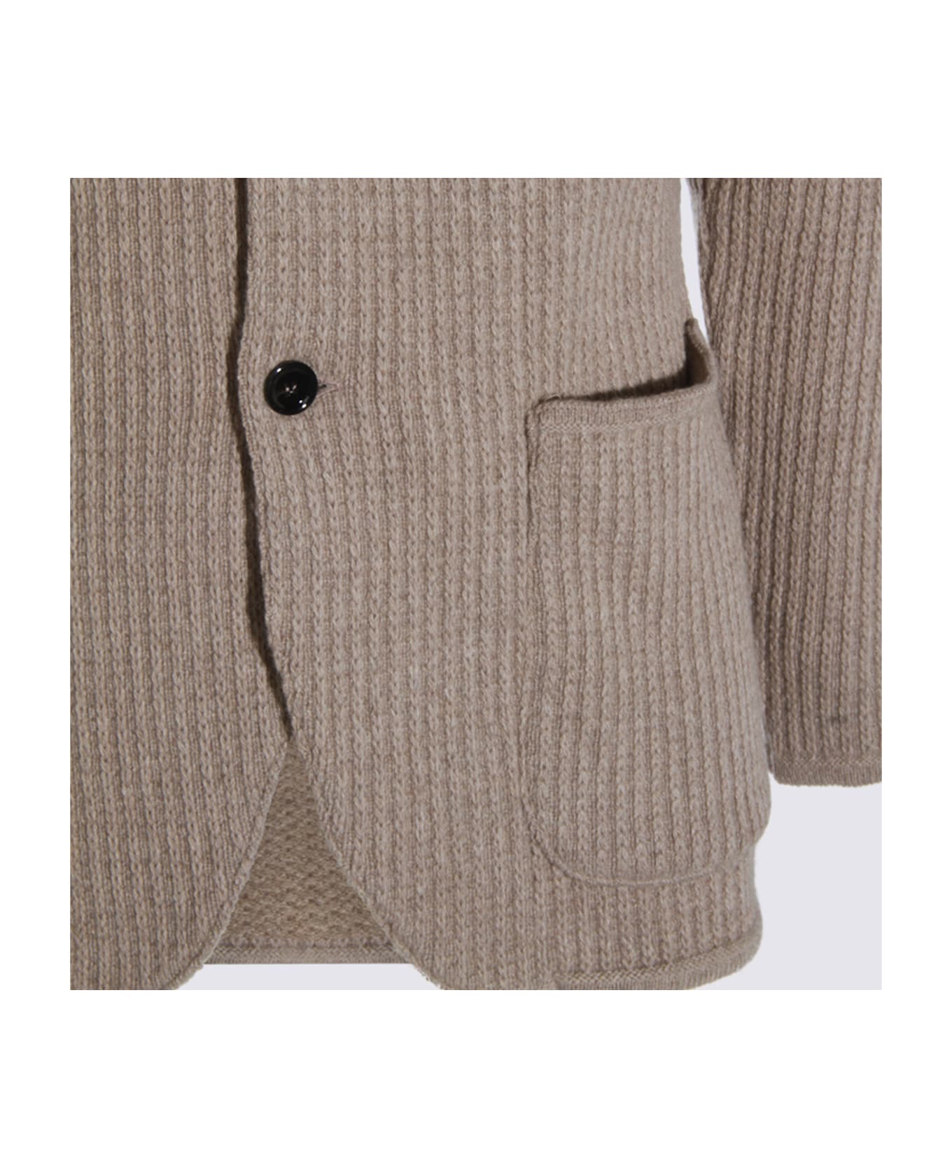 Lardini Grey Knitwear - Dove Grey