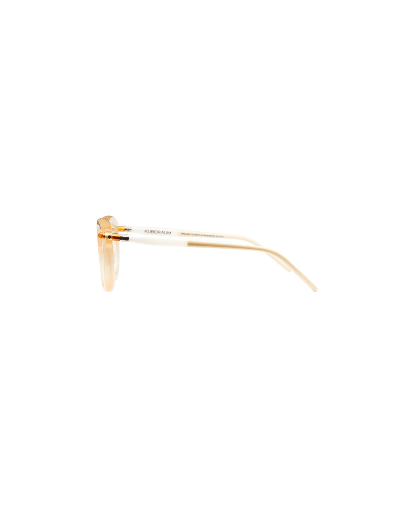 Kuboraum Mask P7 - Sunlight Glasses - sunlight/cream/ivory