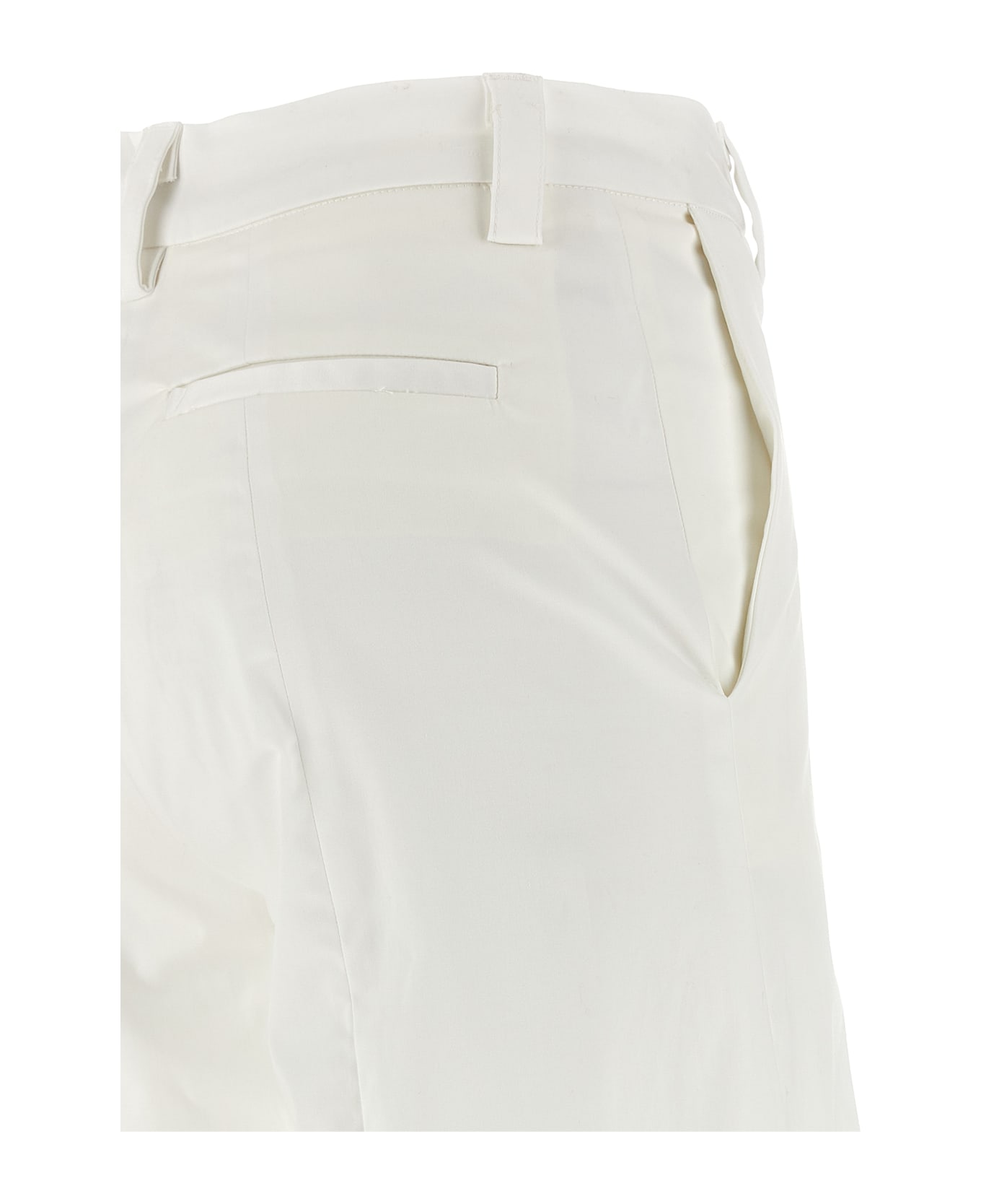 TheLatest 
chino Sculpture Leg
 Pants - White