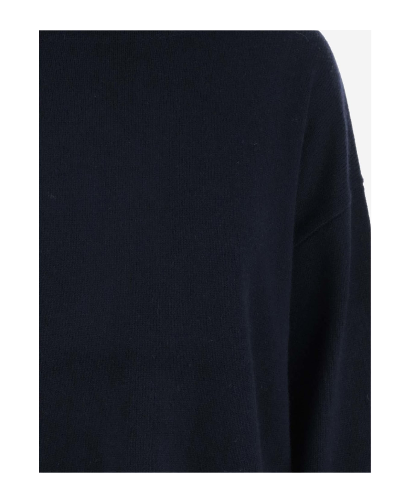 Aspesi Cashmere Sweater - Blue ニットウェア