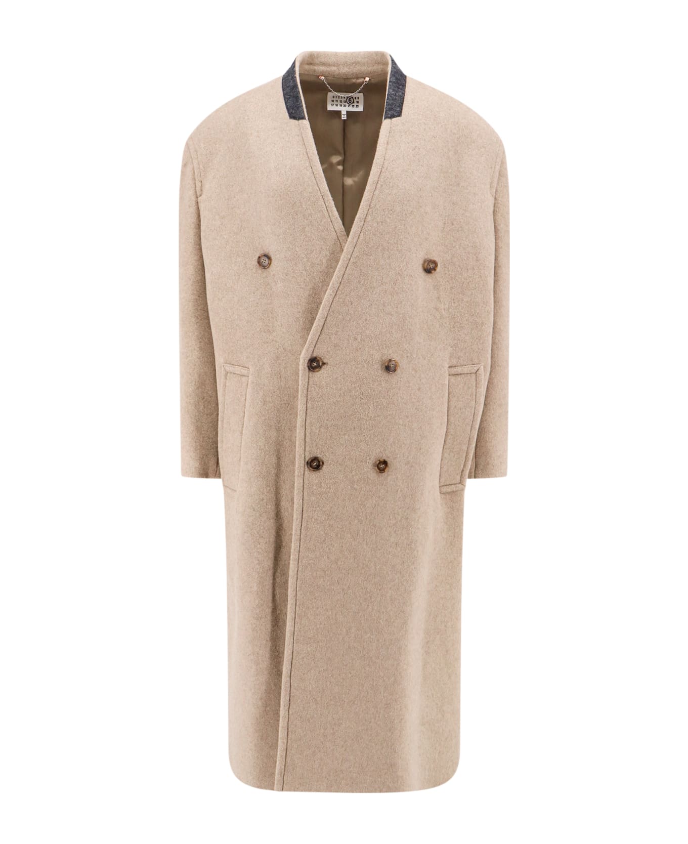 MM6 Maison Margiela Coat - Beige