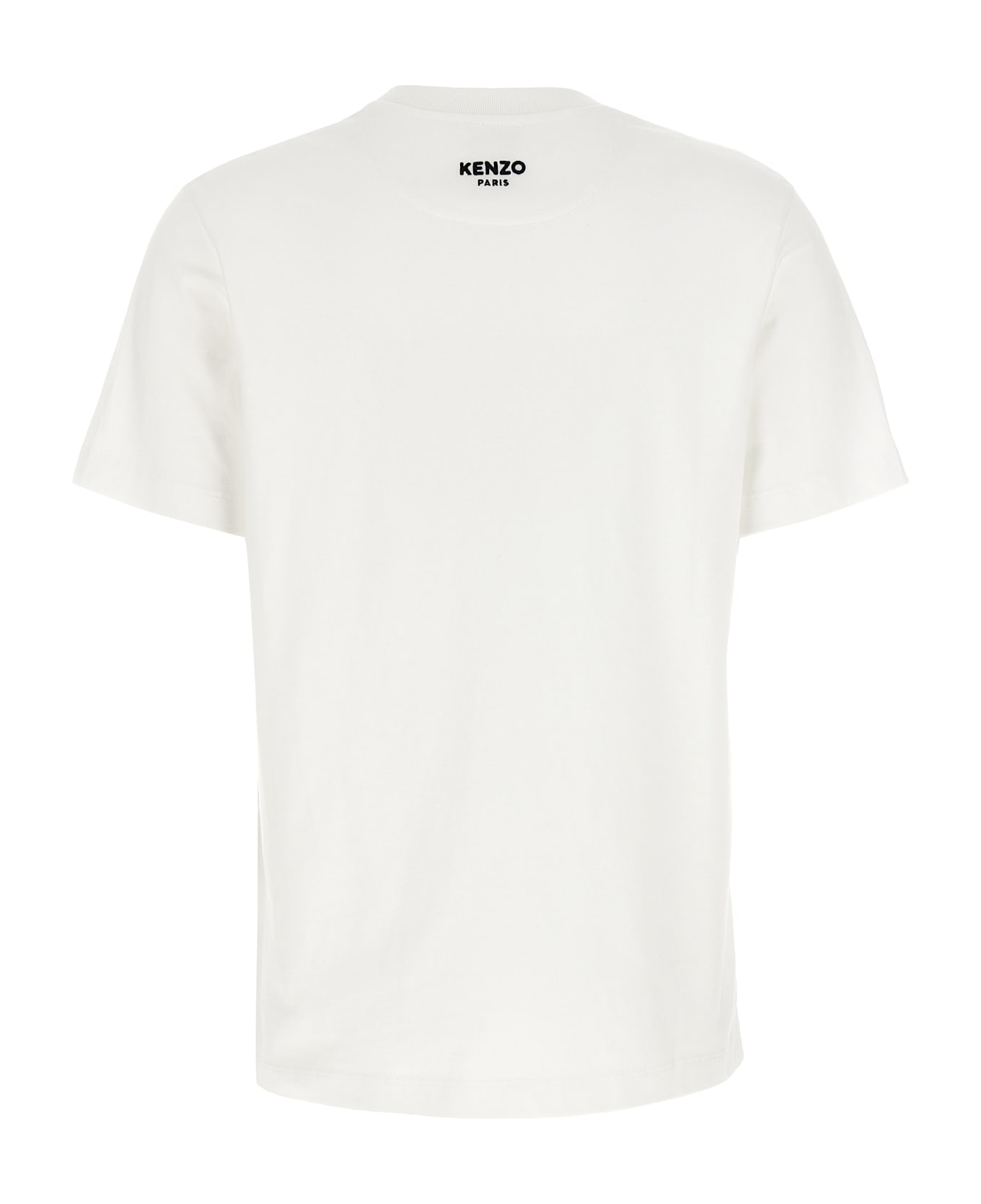 Kenzo Logo Pin T-shirt - OFF WHITE