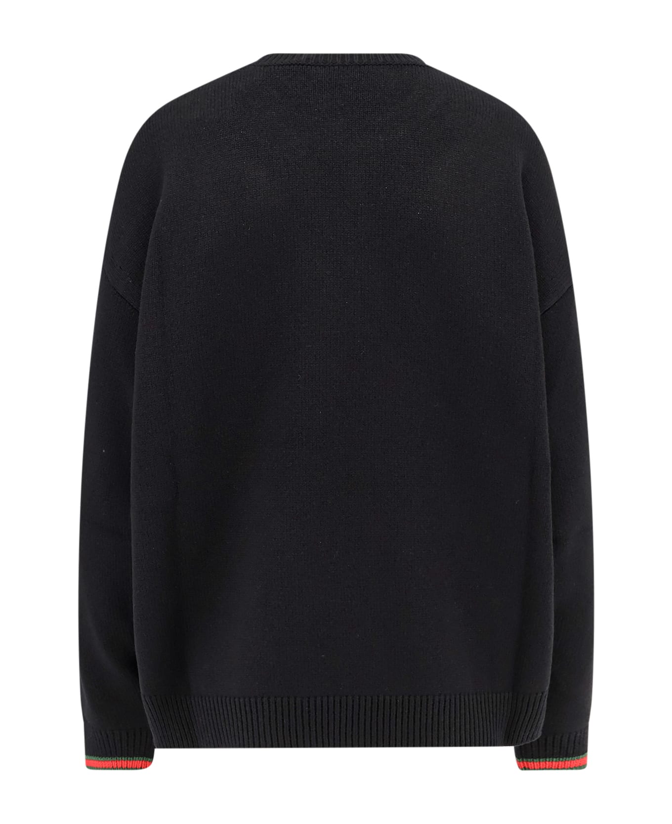 Gucci Oversize Wool And Cashmere Sweater