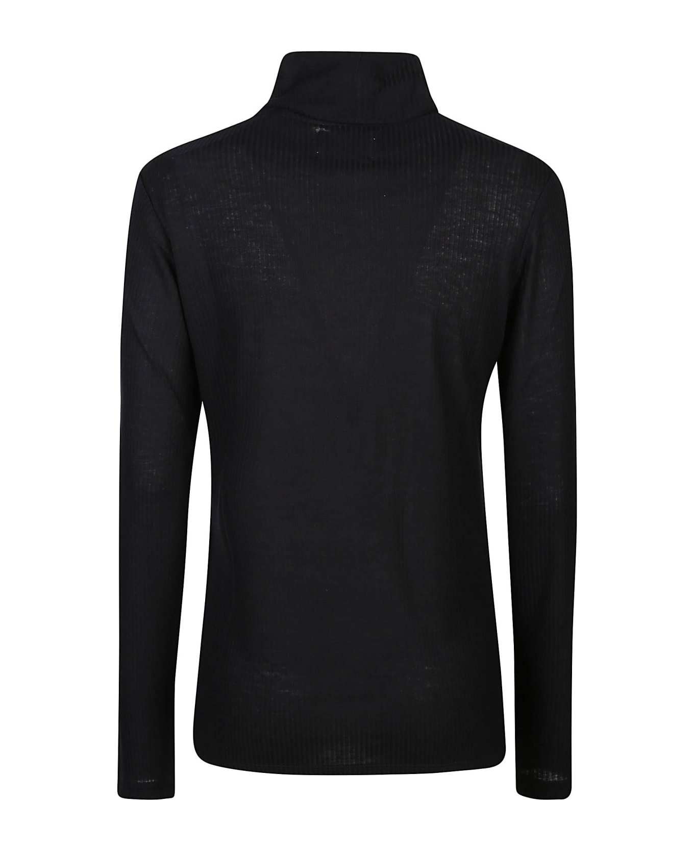 Loulou Studio Gallinara Turtle Neck Sweater - Black