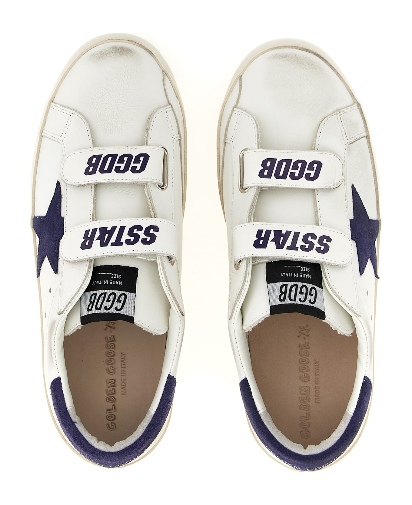 Golden Goose 
old School
 Sneakers - Blue
