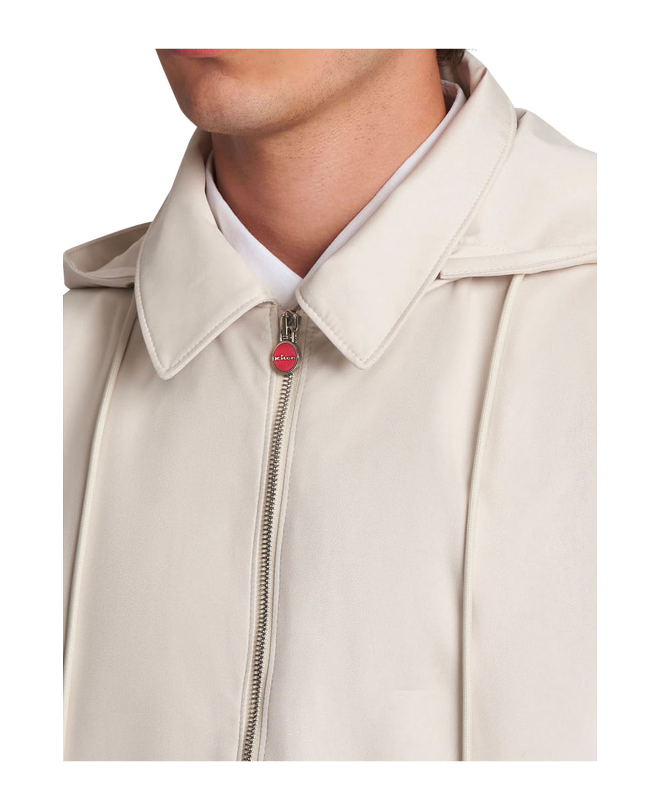 Kiton Outdoor Jacket Polyester - WHITE ブレザー