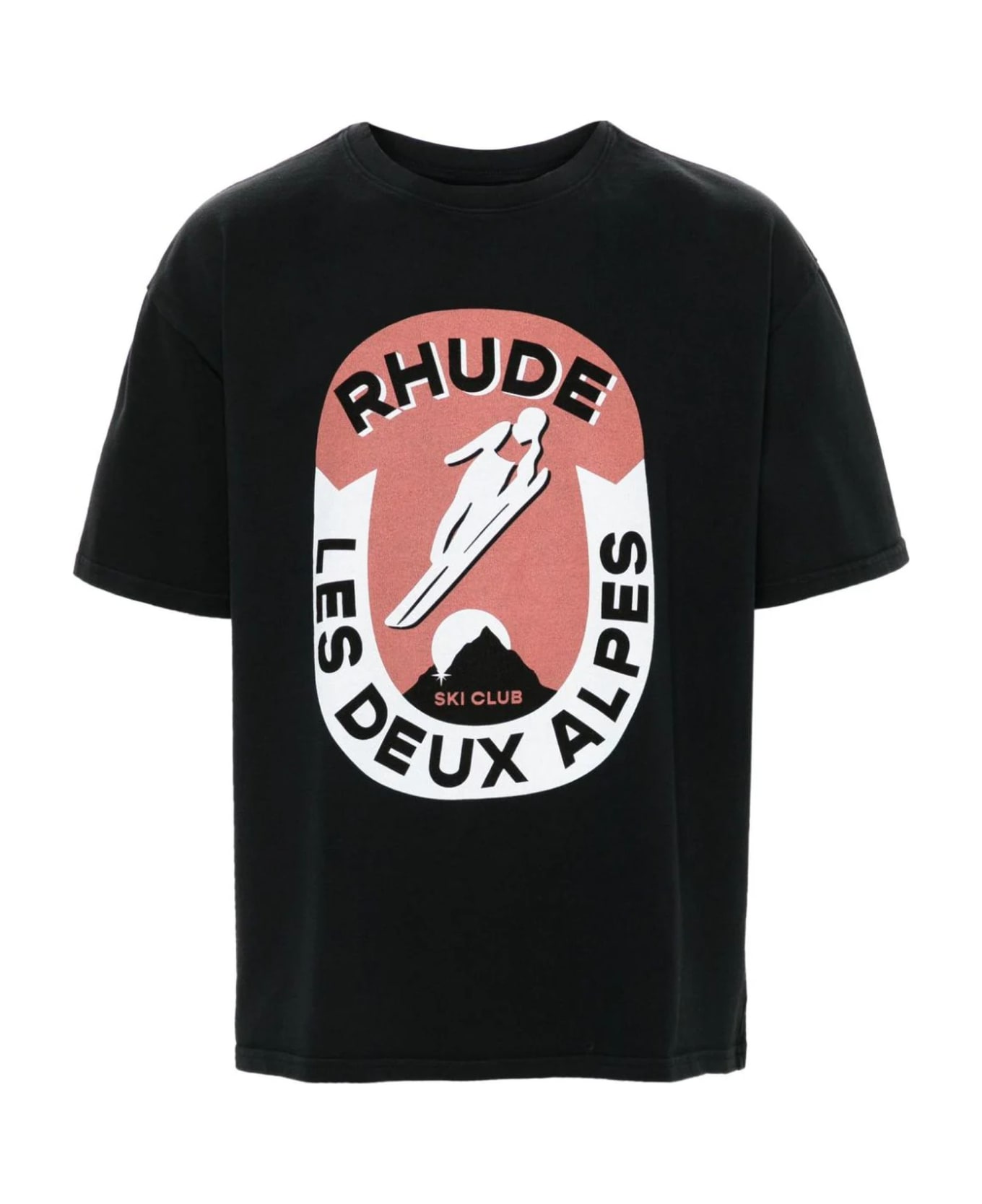 Rhude T-shirts And Polos Black - Black