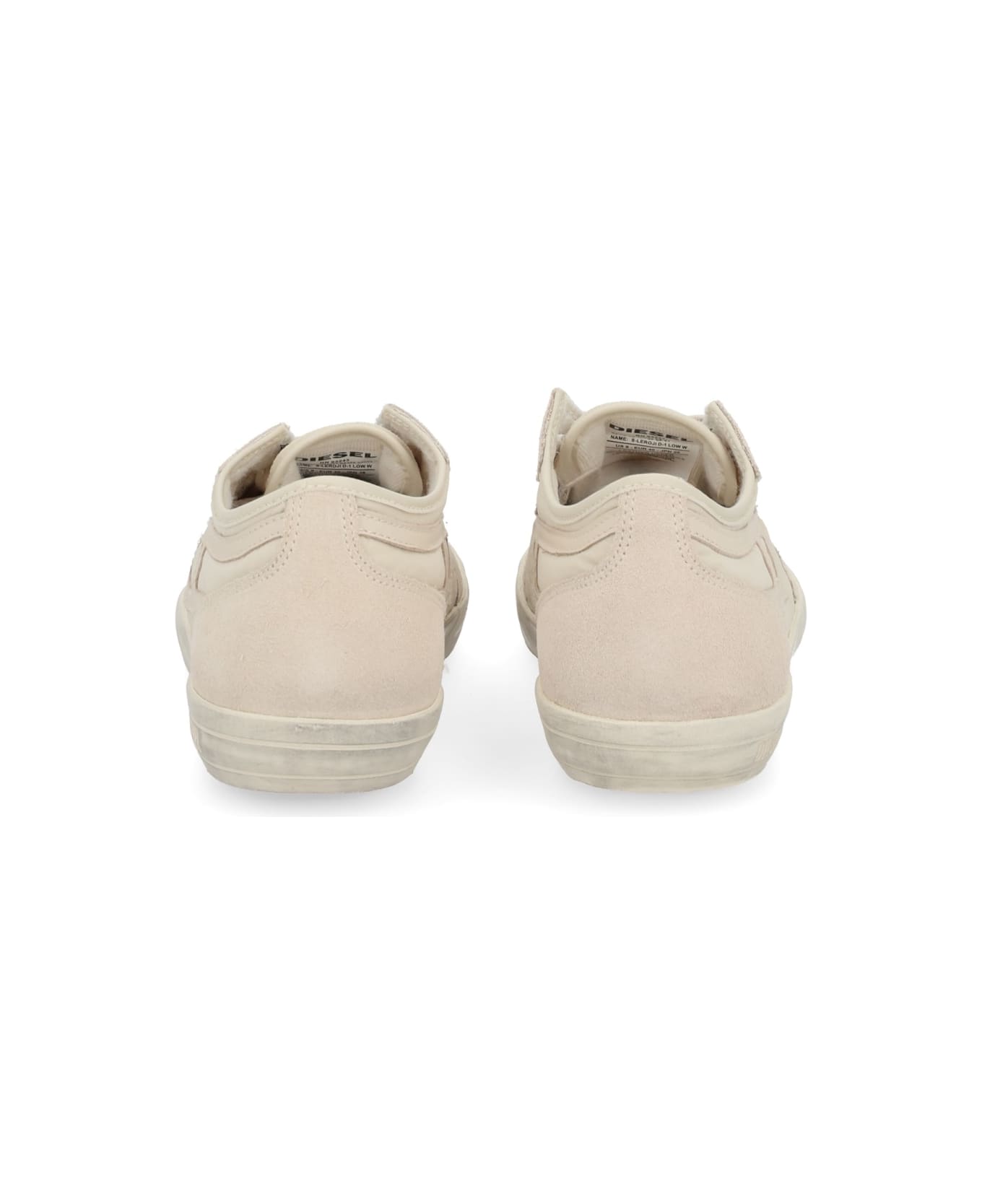 Diesel "s-leroji D-1 Low" Sneaker - WHITE