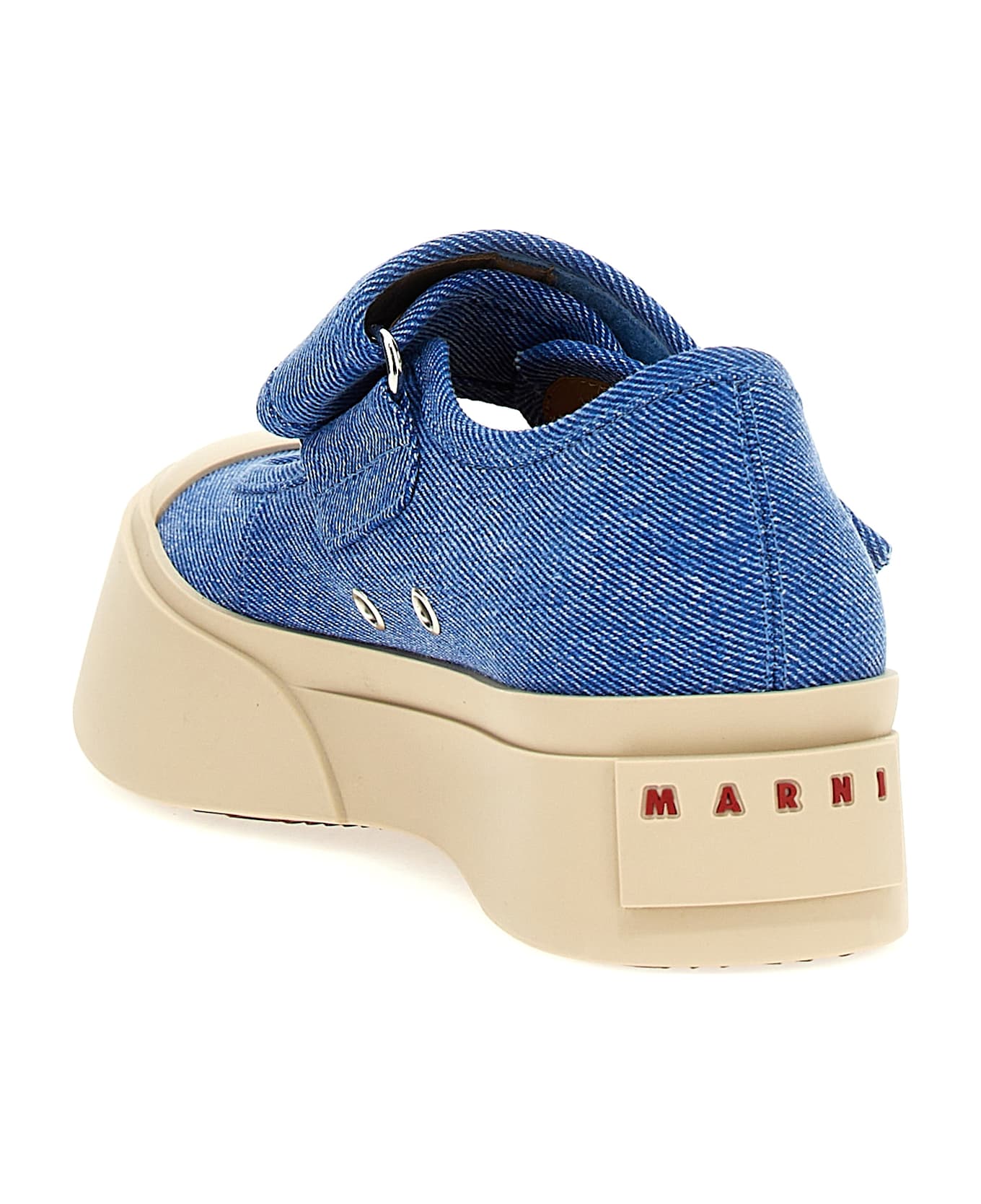 Marni 'mary Jane' Sneakers - BLUE