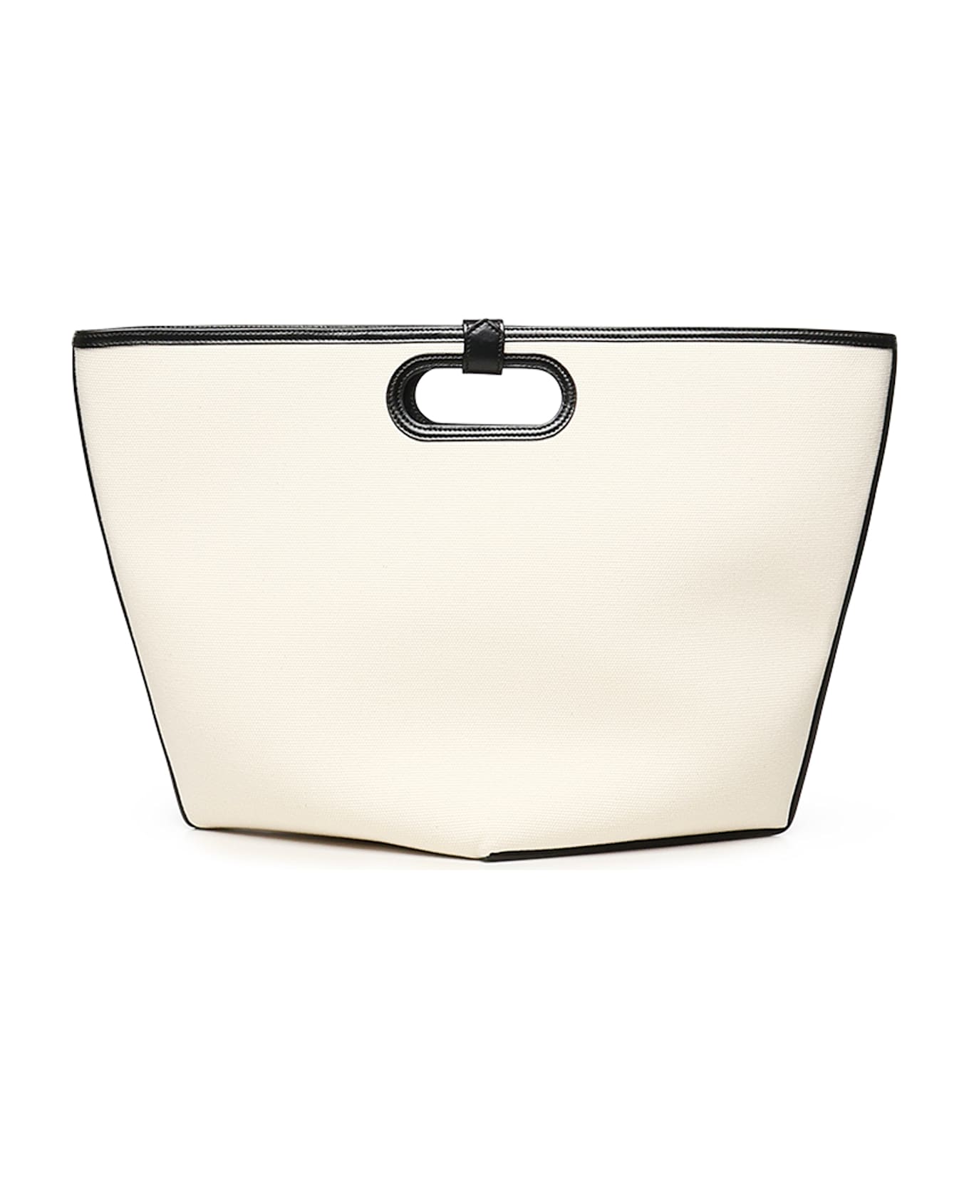 Alaia Large Folded Bag - Beige