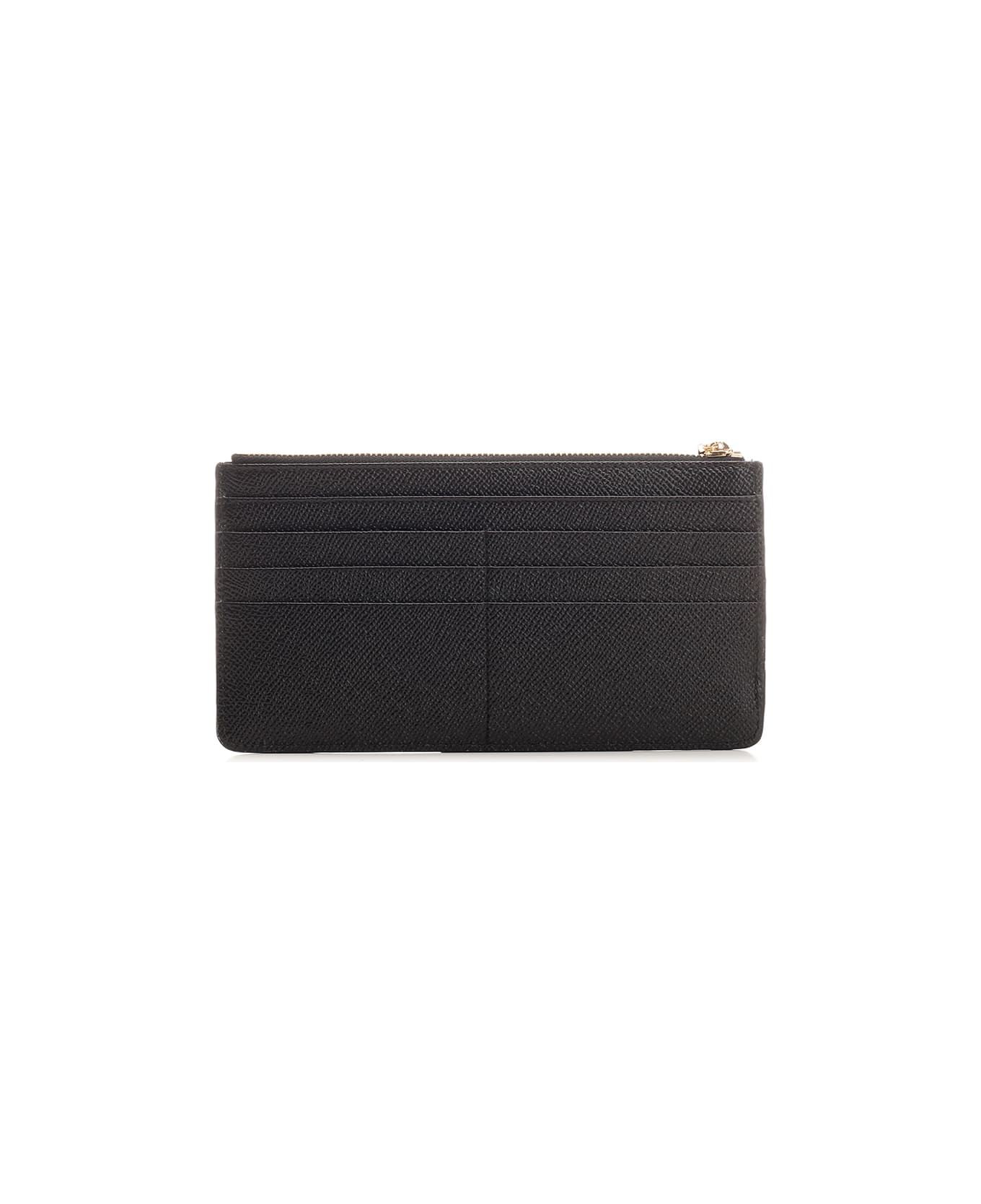 Dolce 
Gabbana Zipped Pouch - Black
