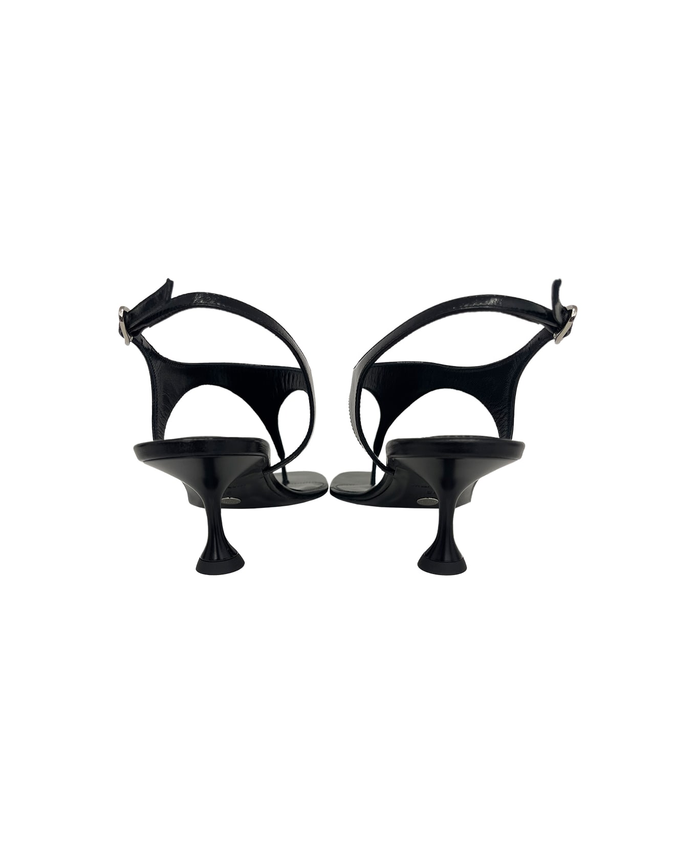 Proenza Schouler Thong Sandals - Black