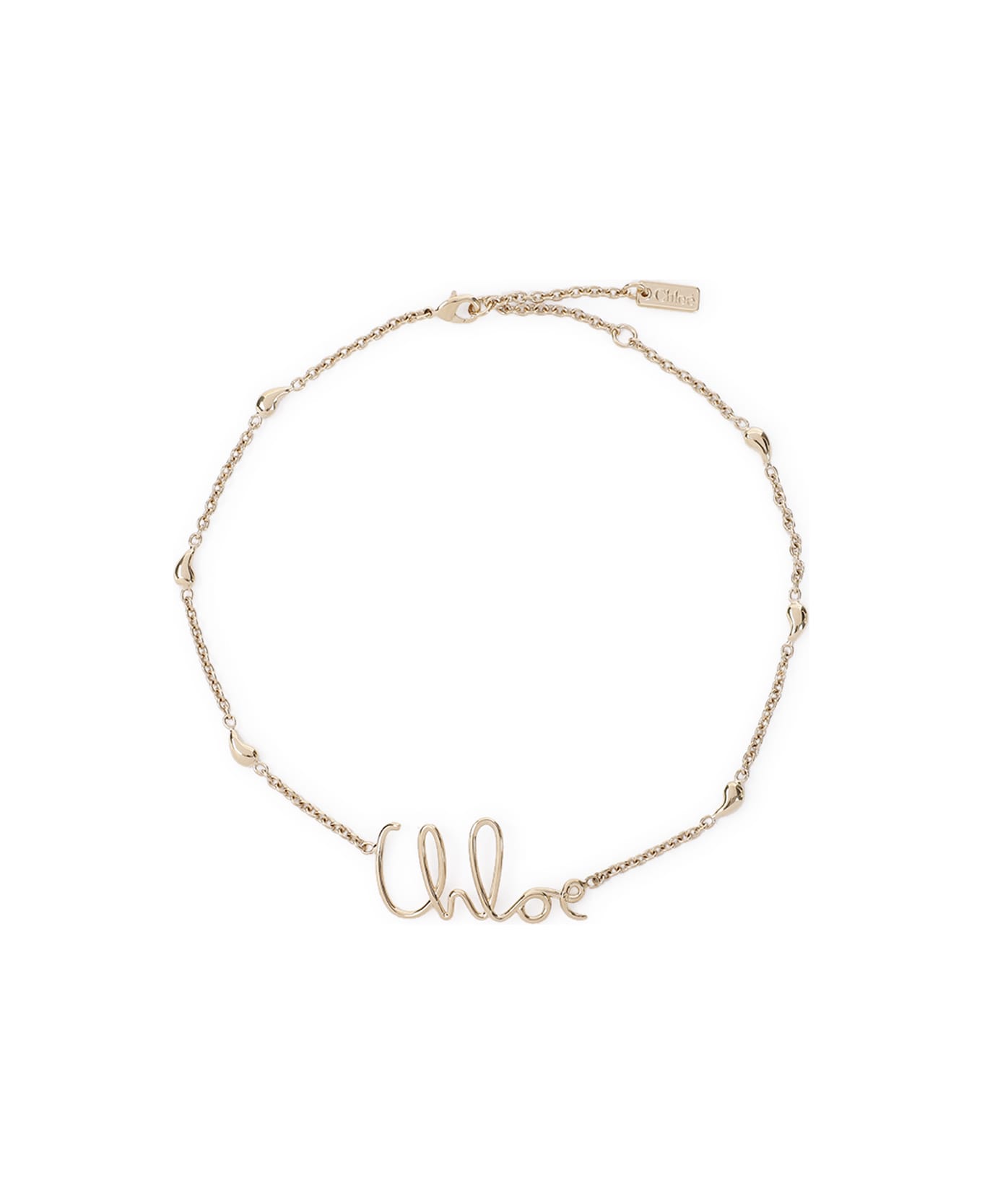 Chloé Necklace - Dc Vintage Gold