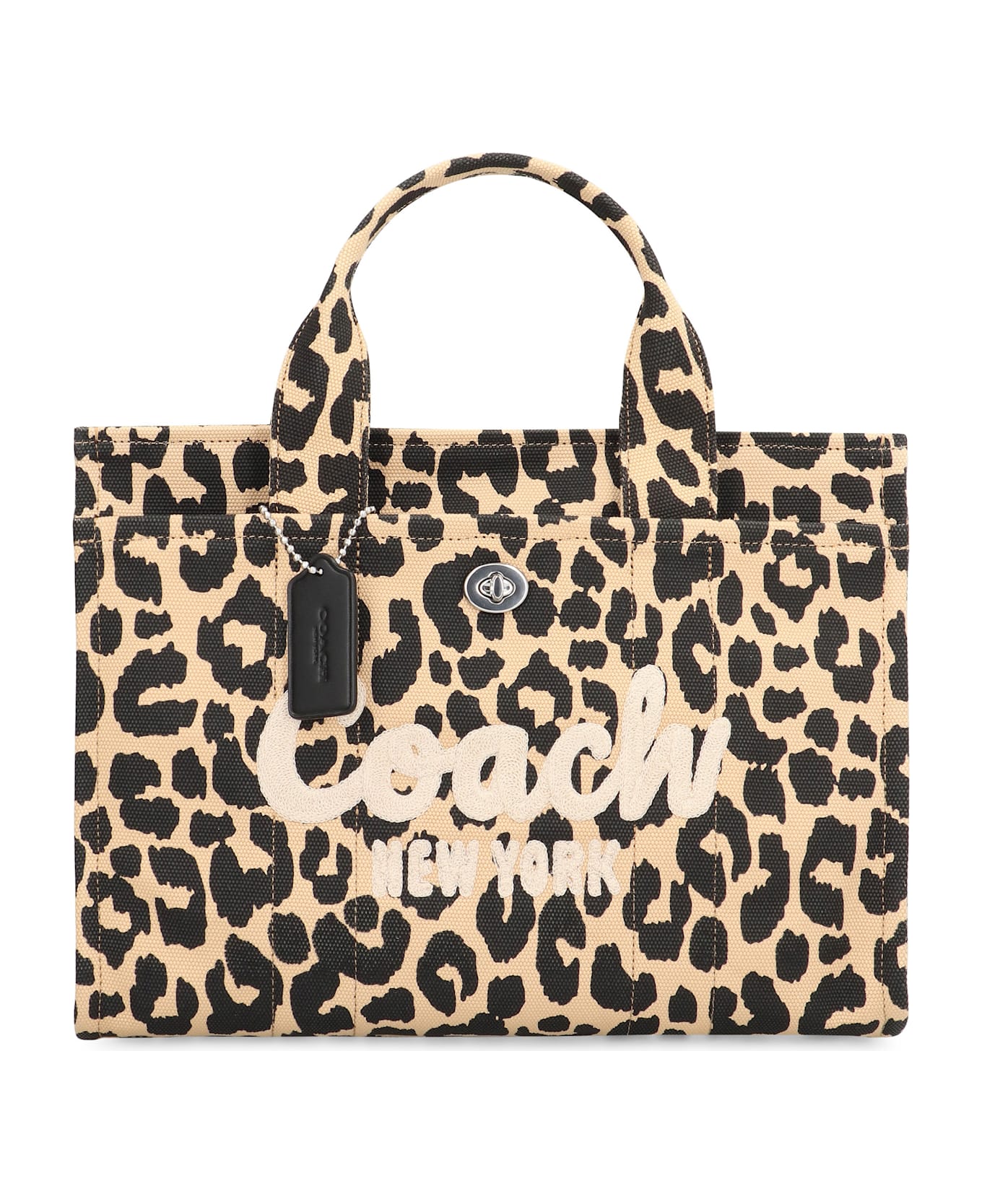 Coach Cargo Canvas Tote Bag - Brown