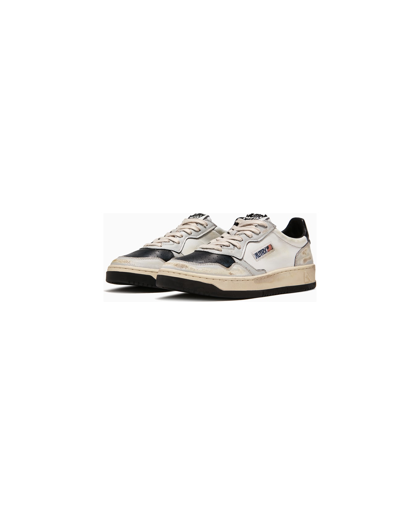Autry Super Vintage Sneakers Avlw Sv21 - WHT/GREY