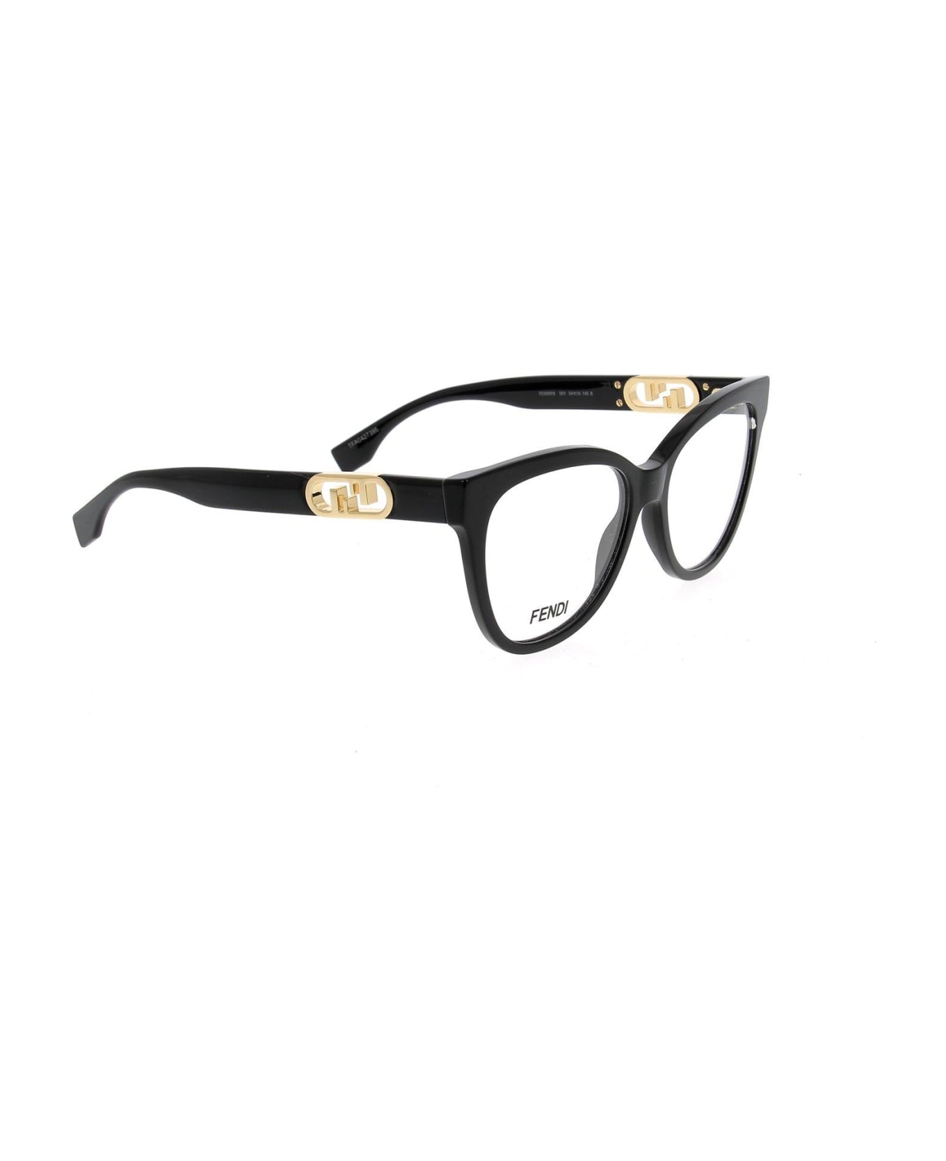 Fendi Eyewear Cat-eye Frame Glasses - 001