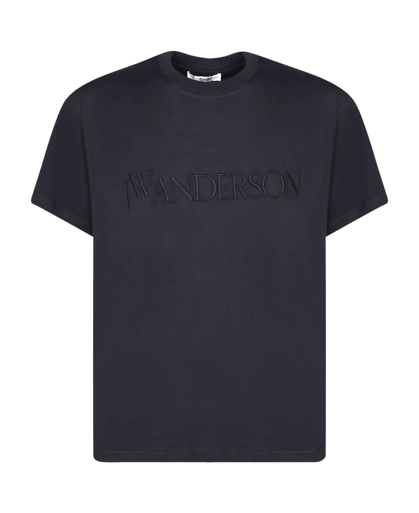 J.W. Anderson Logo Black T-shirt - Black