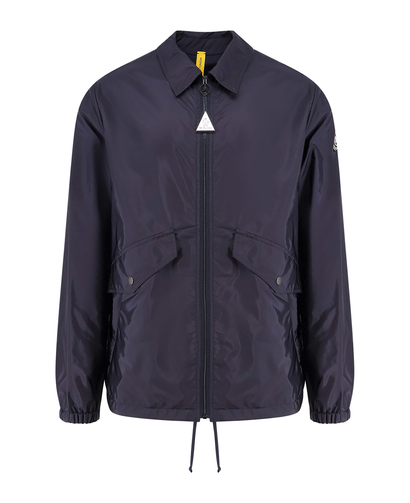 Moncler Genius Sopdu 3 Moncler Mercedes-benz Designed By Nigoldeneye Nylon Jacket - Blue