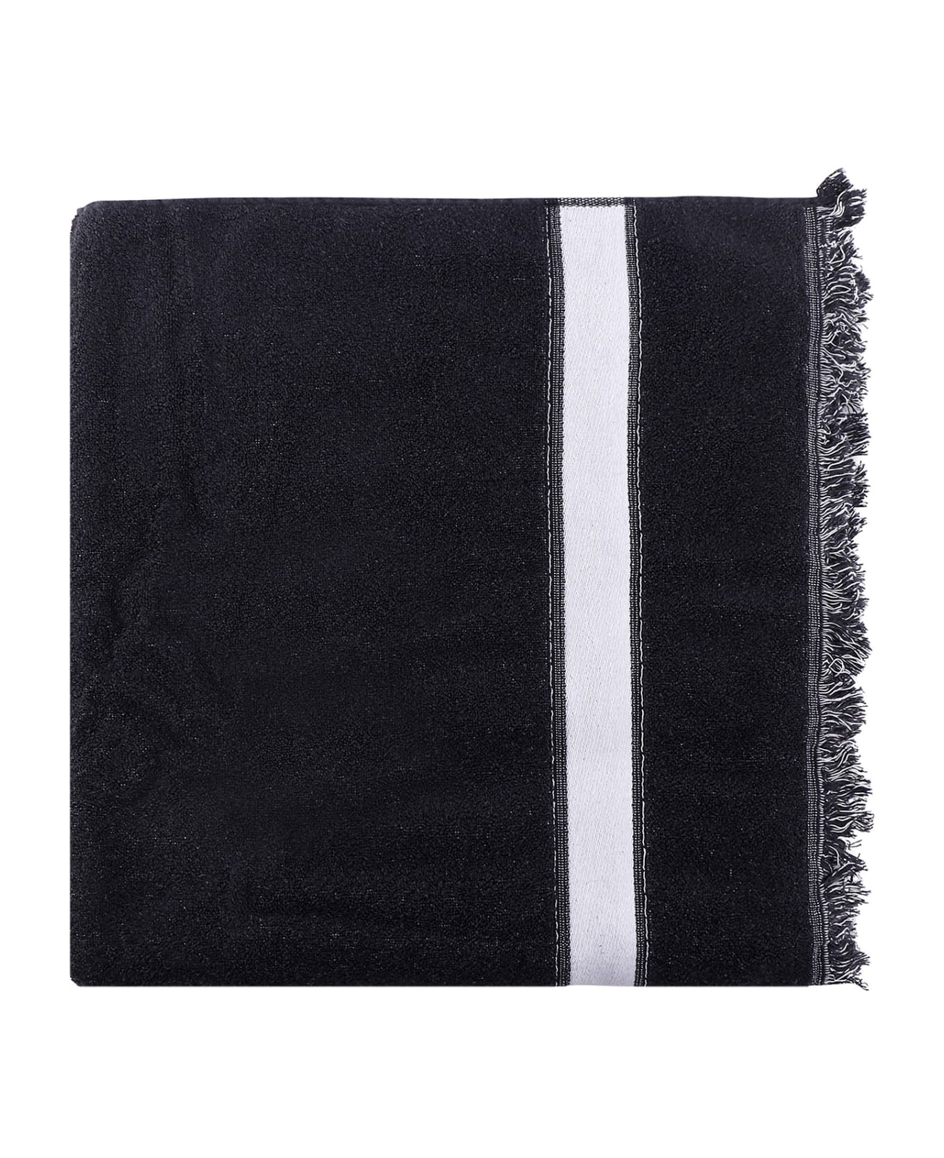 Neil Barrett Beach Towel - Black