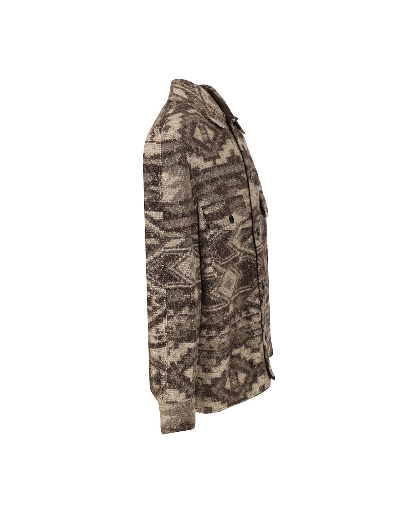 Isabel Marant 
kervon
 Jacket - BLACK/GREY