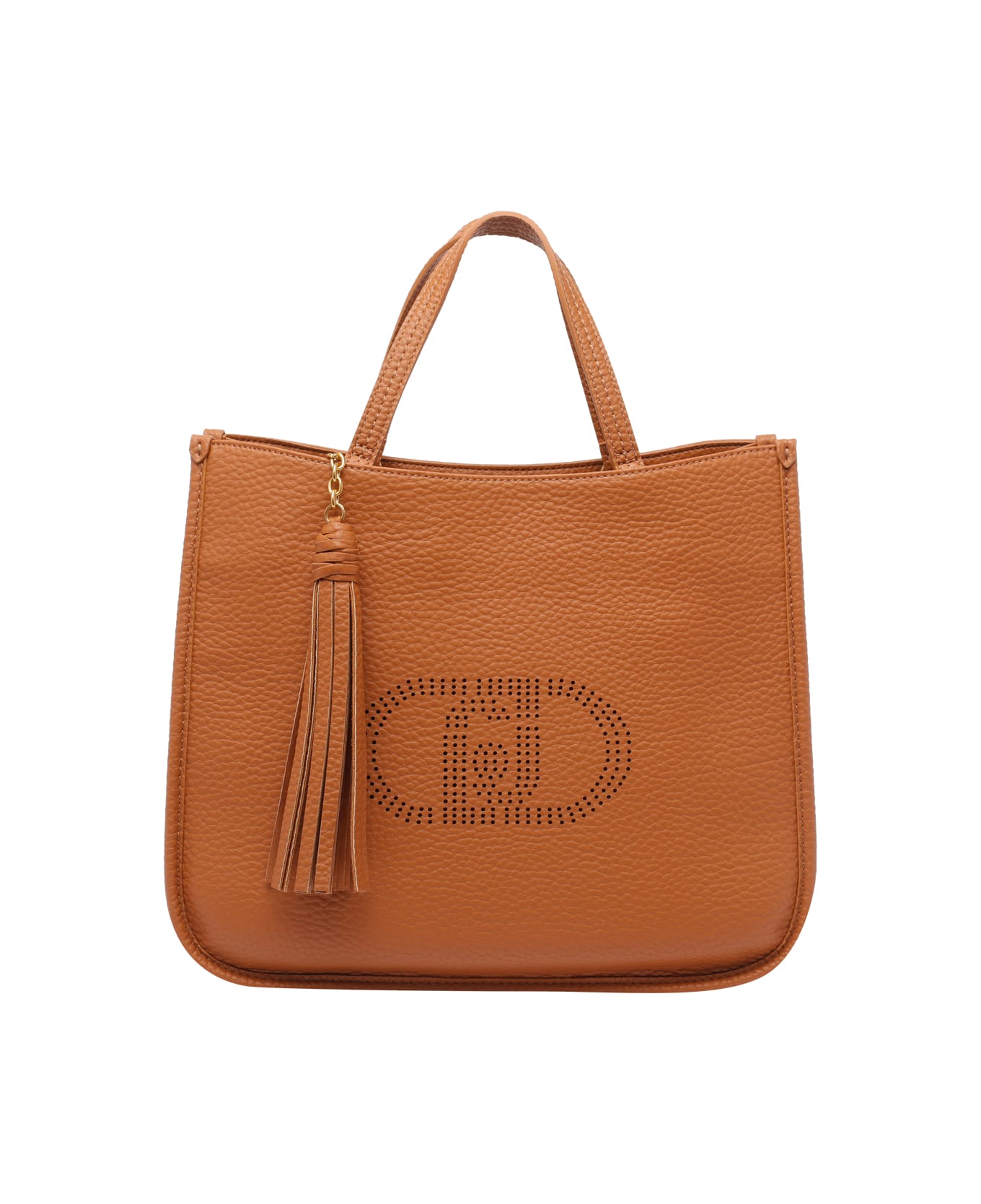 Liu-Jo Logo Handbag - Beige