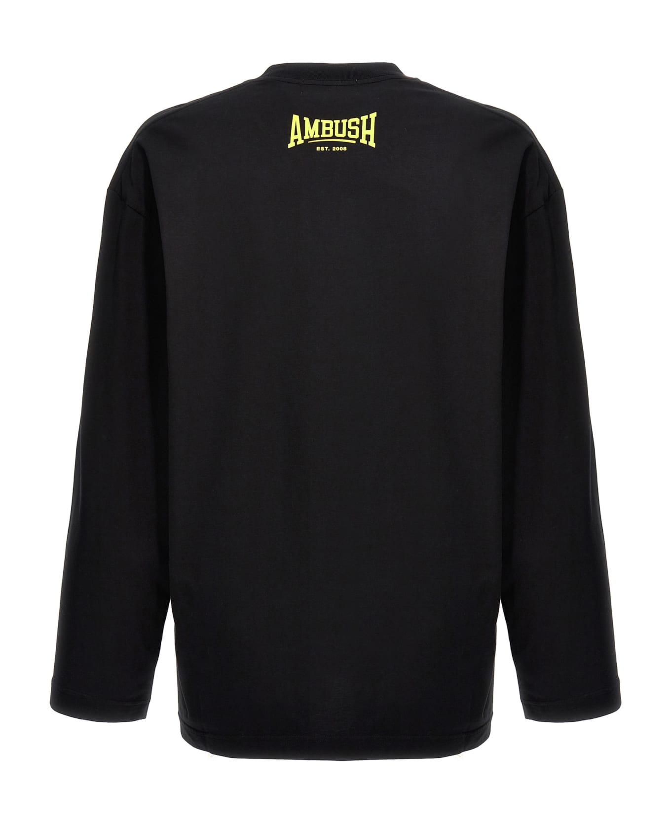 AMBUSH 'scolarship' T-shirt - Black   フリース
