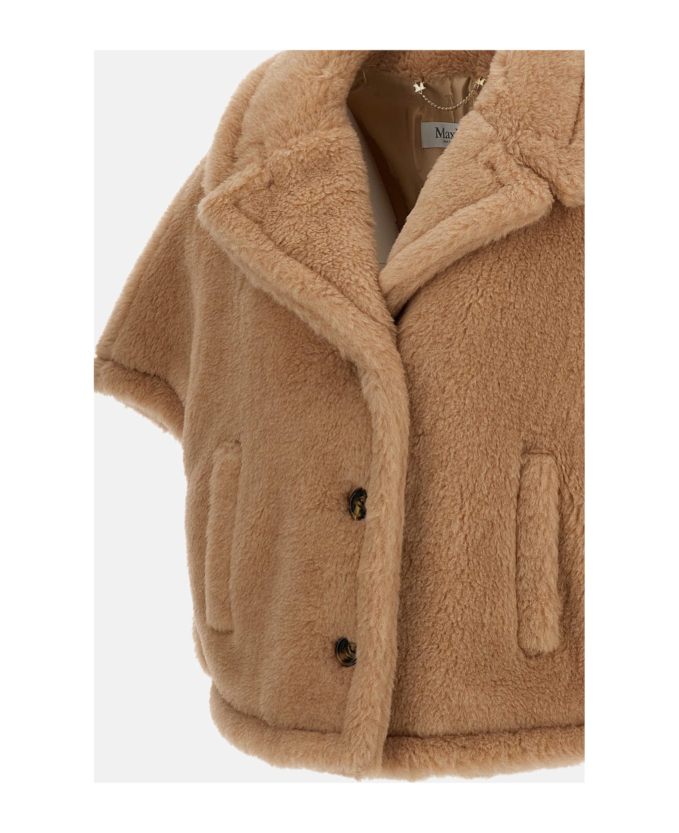 Max Mara Corvino Cape - Beige