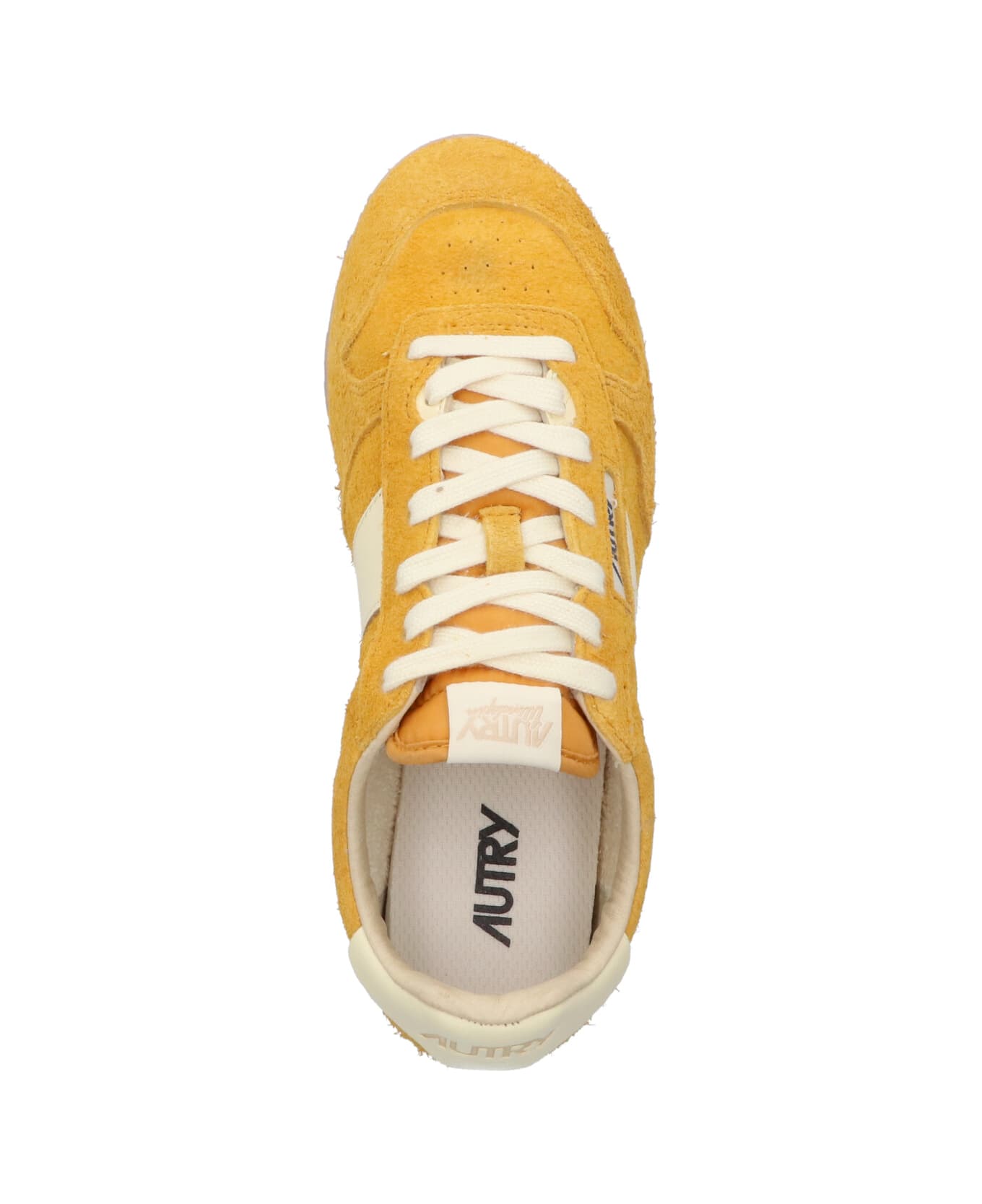 Autry Windspin Sneakers - Yellow