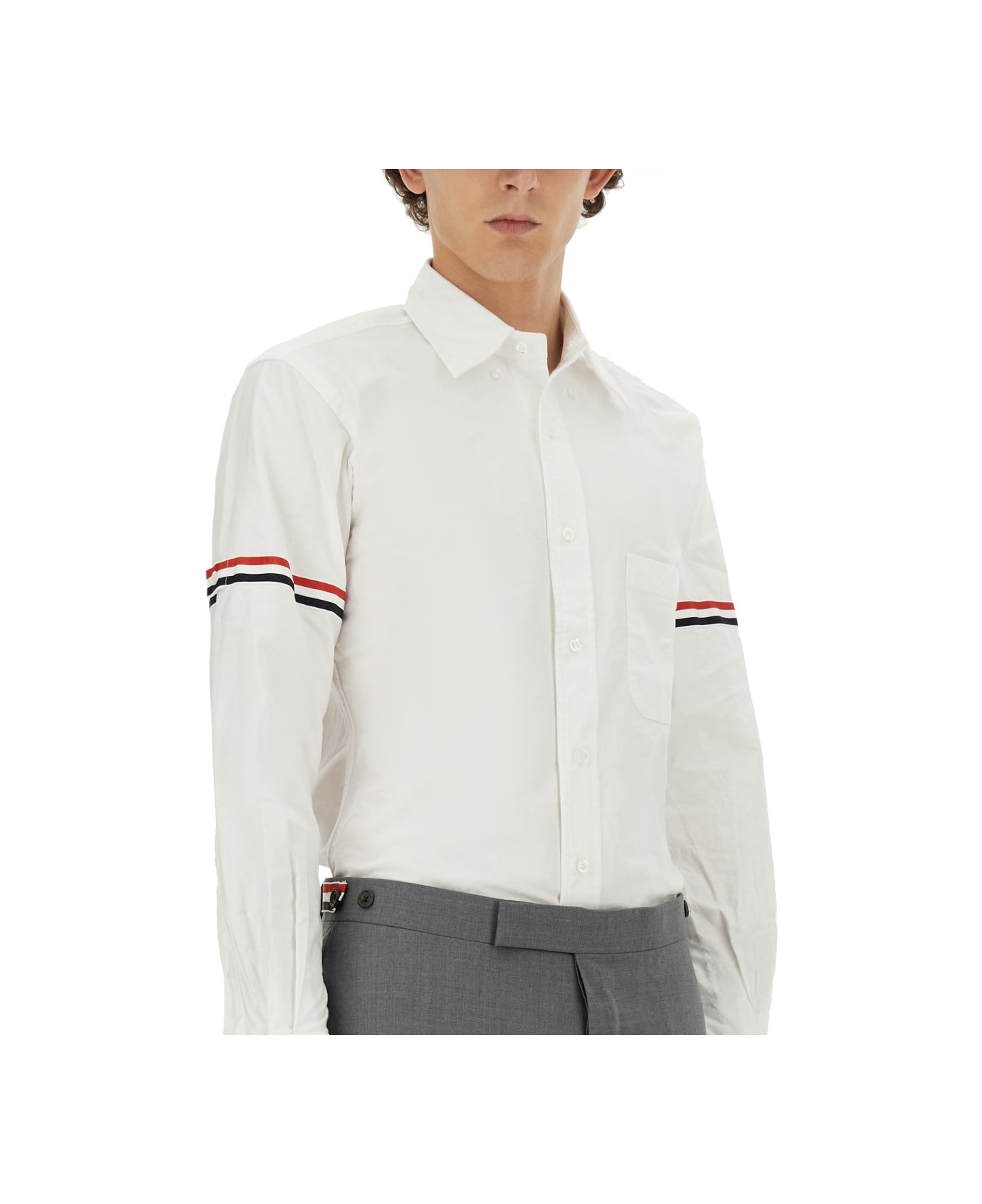 Thom Browne Classic Shirt - WHITE