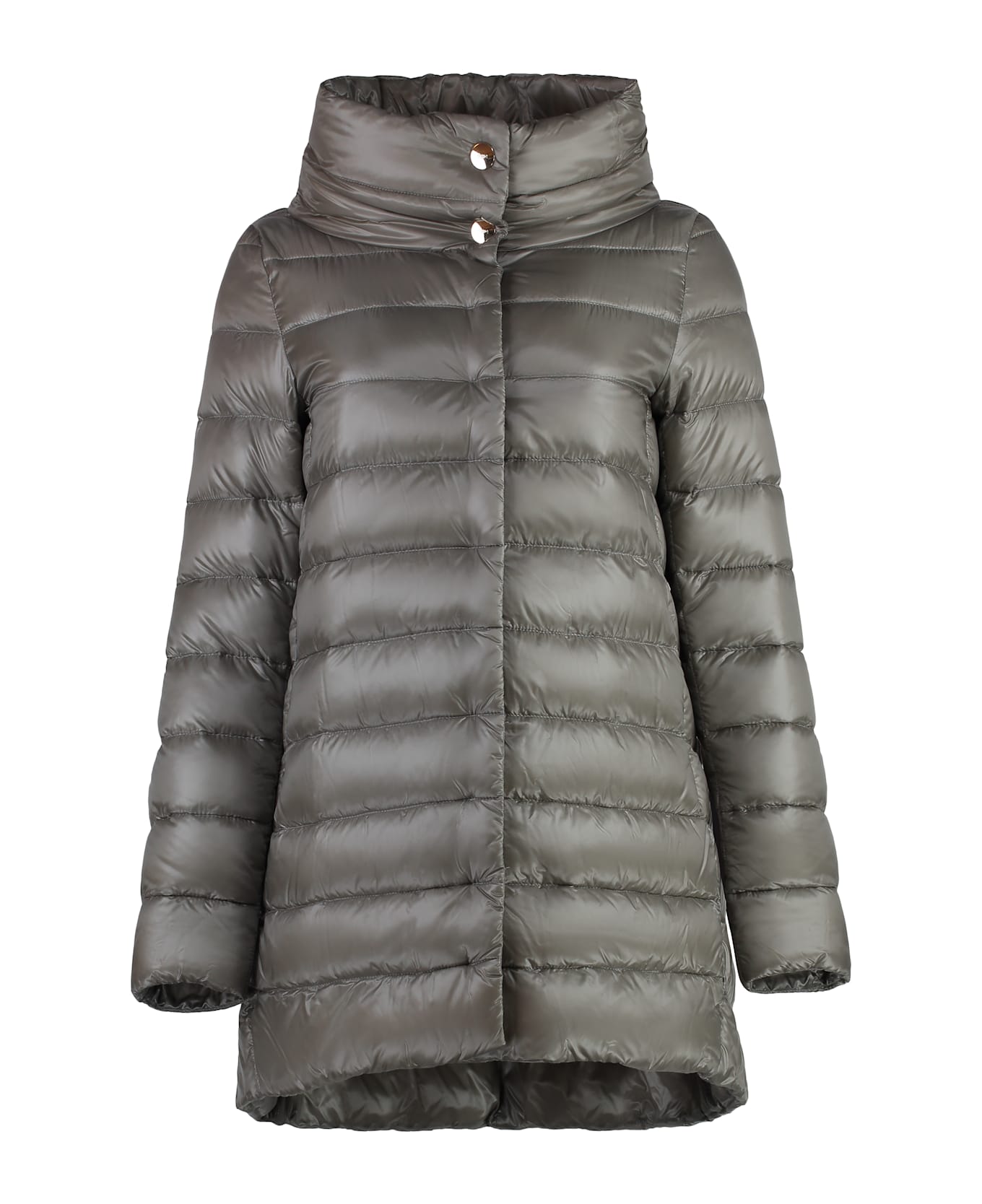 Herno Amelia Ultralight Down Jacket - GRIGIO PERLA