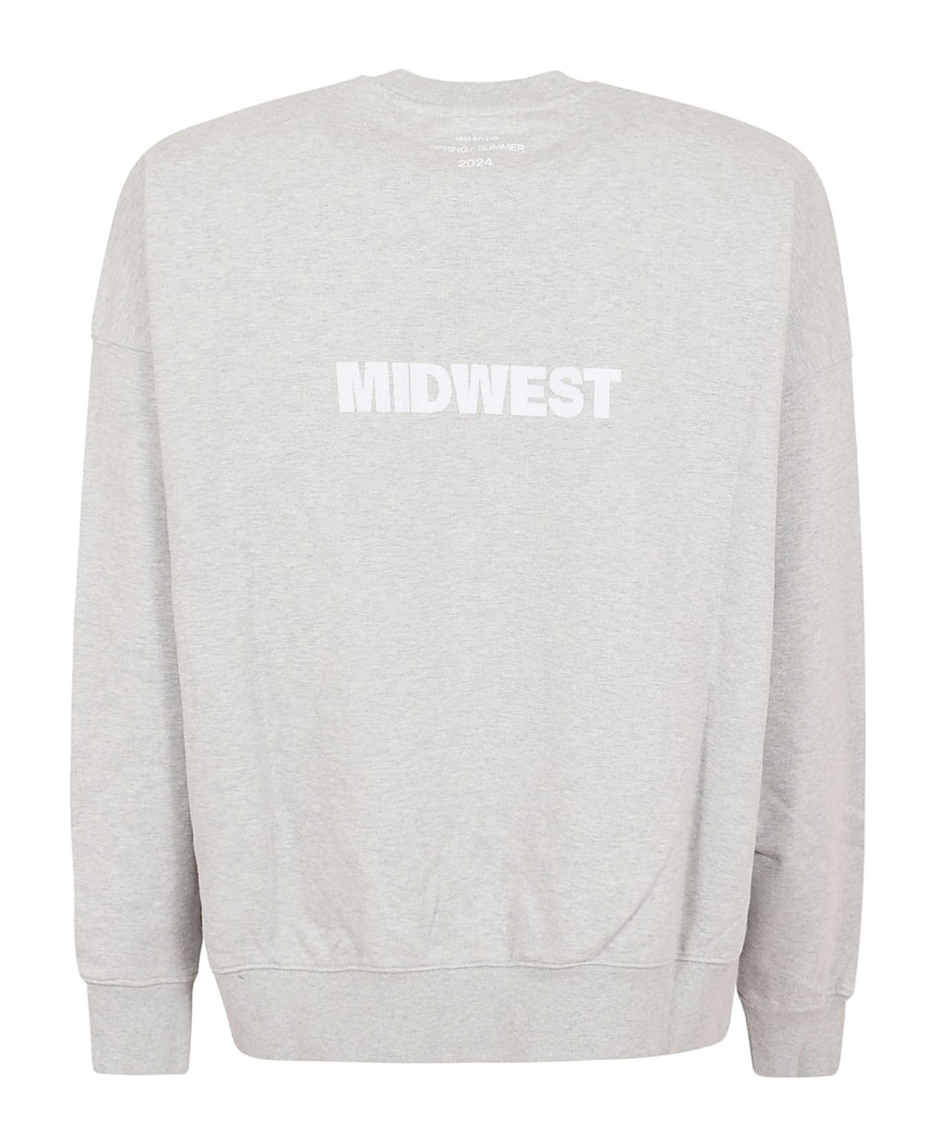 1989 Studio Midwest Relaxed Sweatshirt - Oatmeal Grey