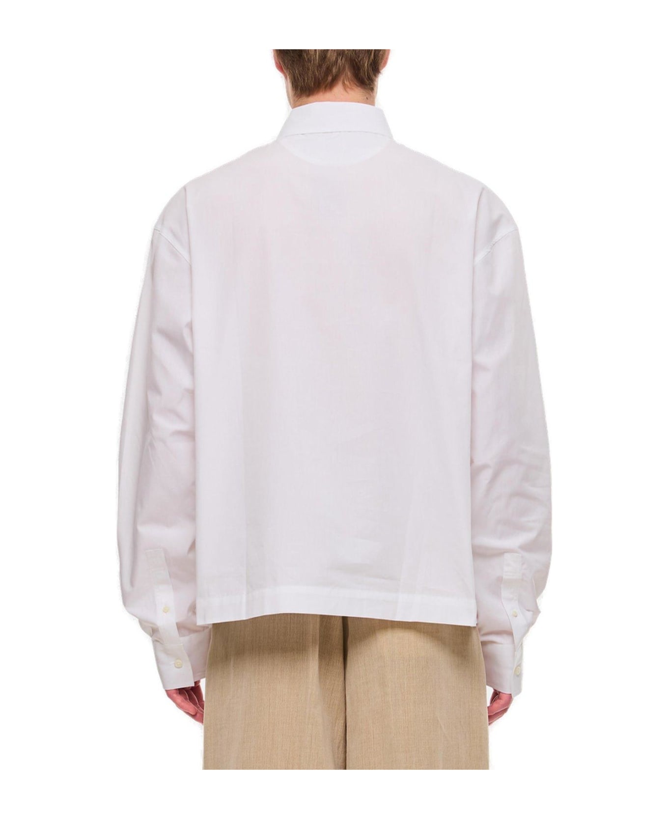 Jacquemus Papier Shirt - White シャツ