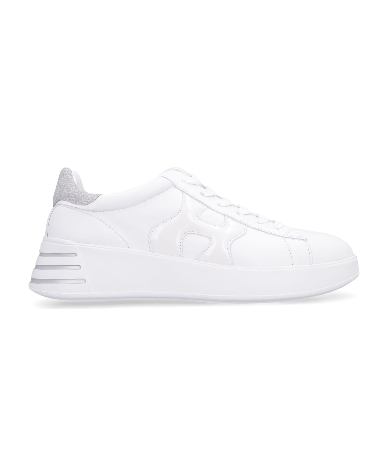 Hogan Rebel Leather Low-top Sneakers