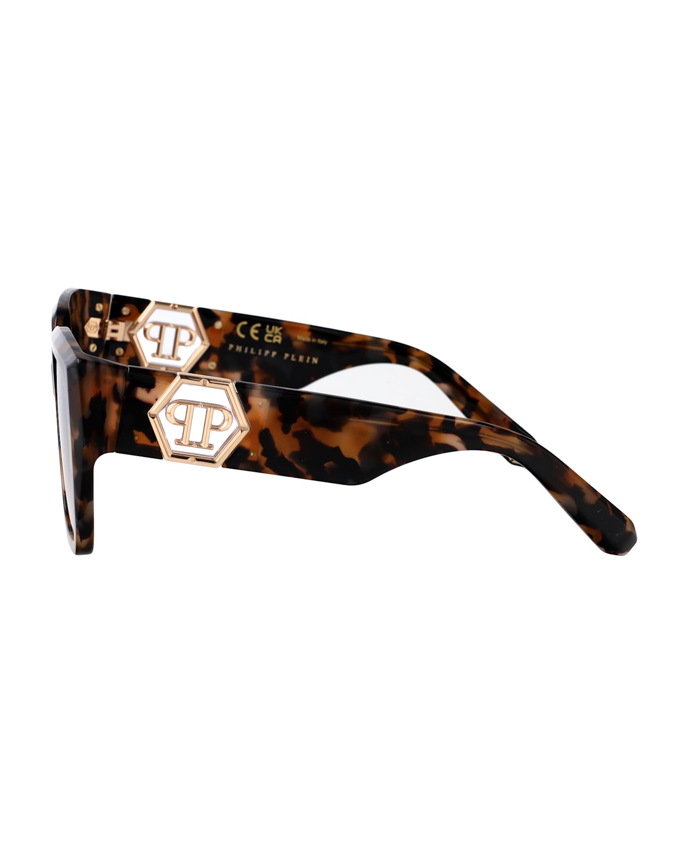 Philipp Plein Capture Sunglasses - AVANA SCURA