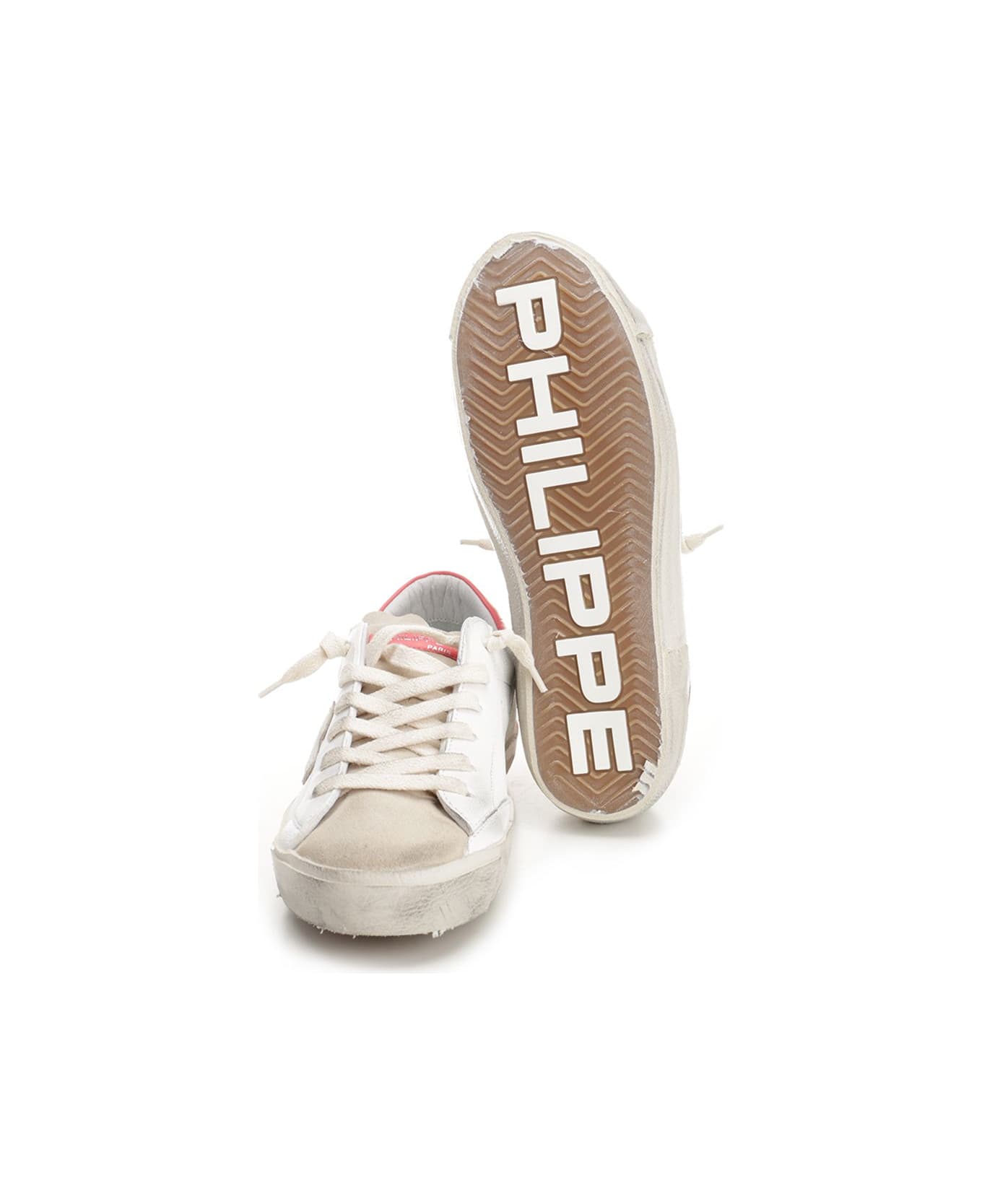 Philippe Model "prsx" Sneakers - White