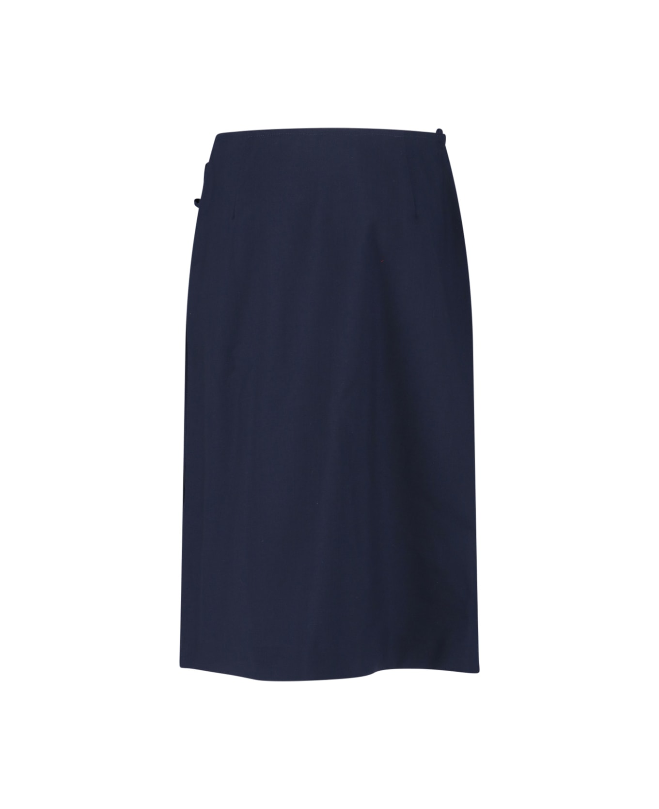 Marni Midi Wallet Skirt - Blue