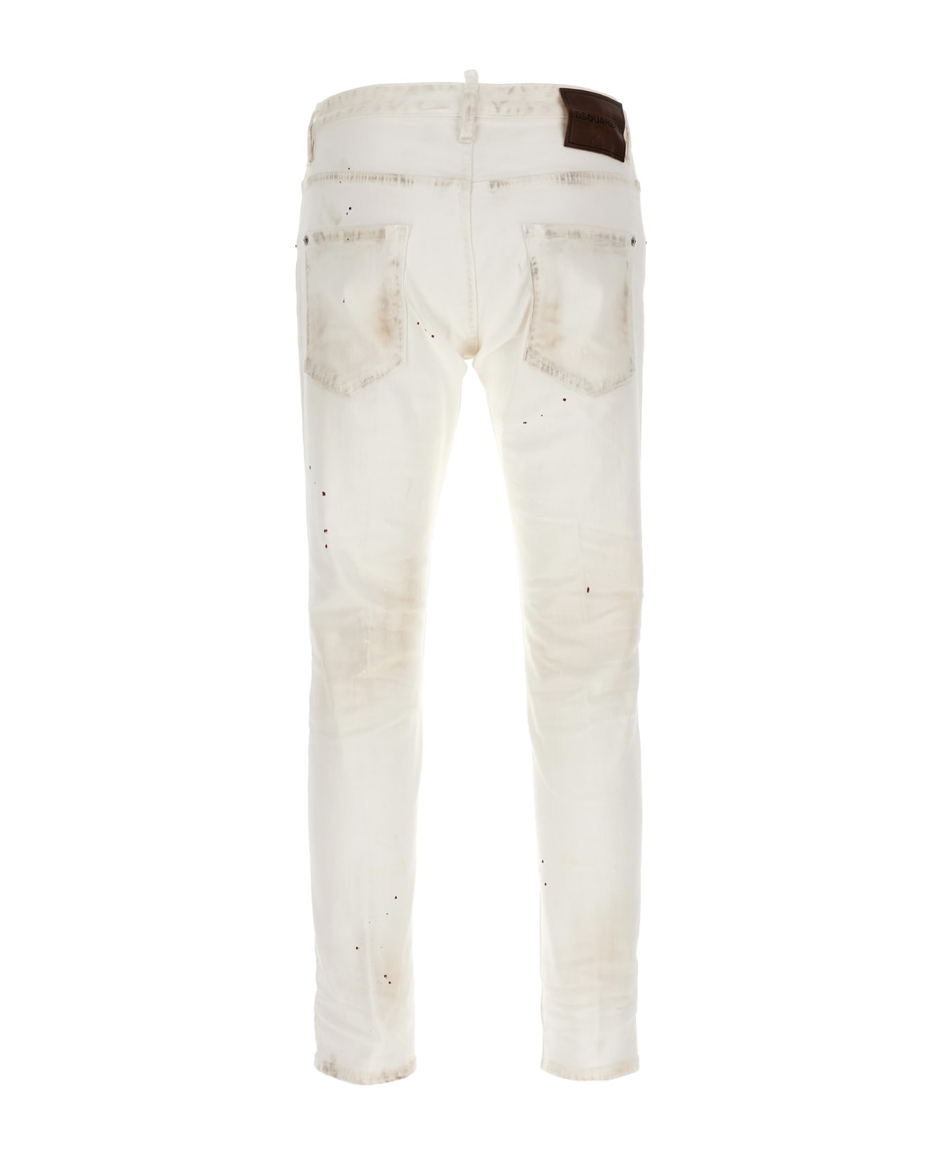 Dsquared2 Skater Jeans - White