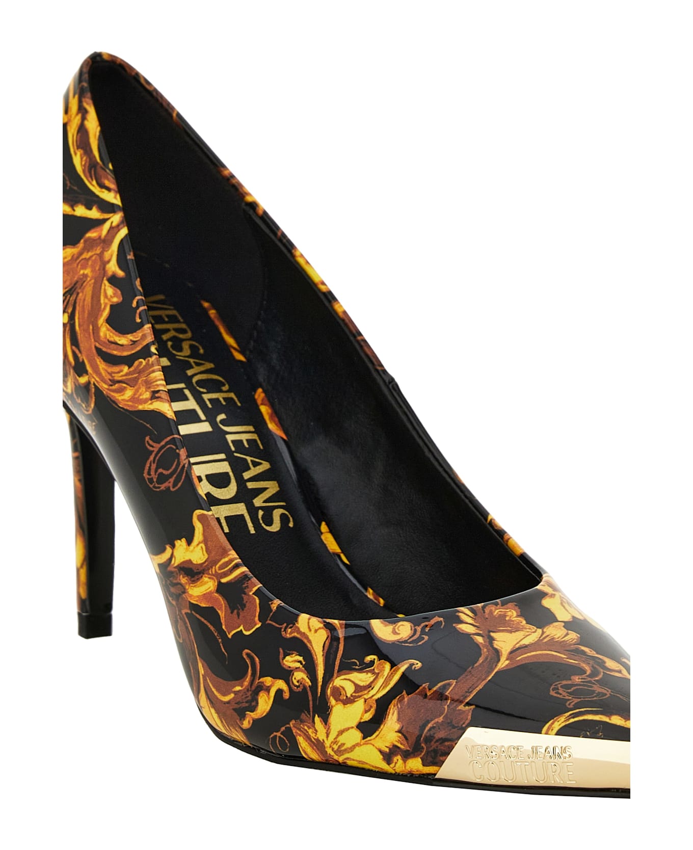 Versace Jeans Couture Décolleté - Black