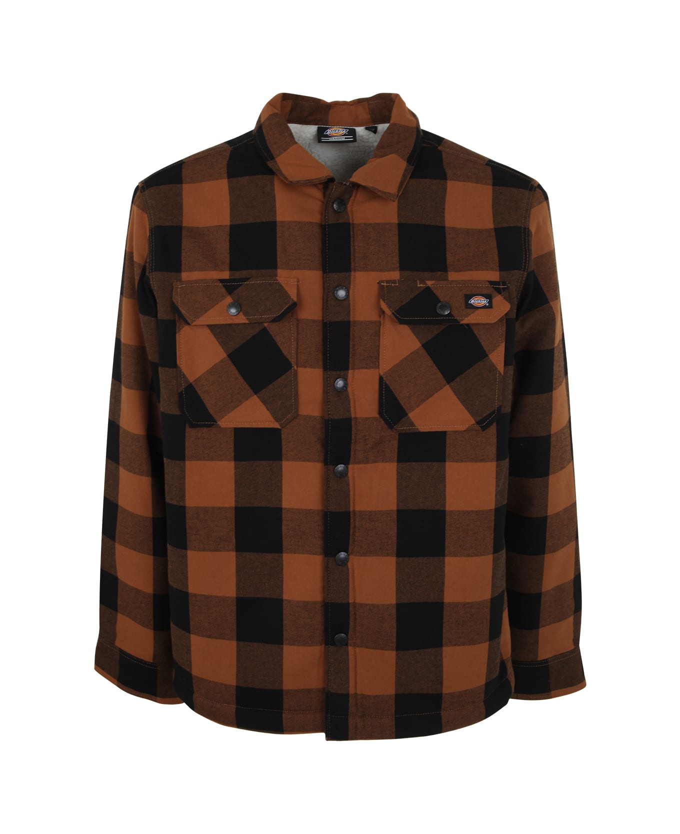 Dickies Lined Sacramento Shirt - Brown Duck