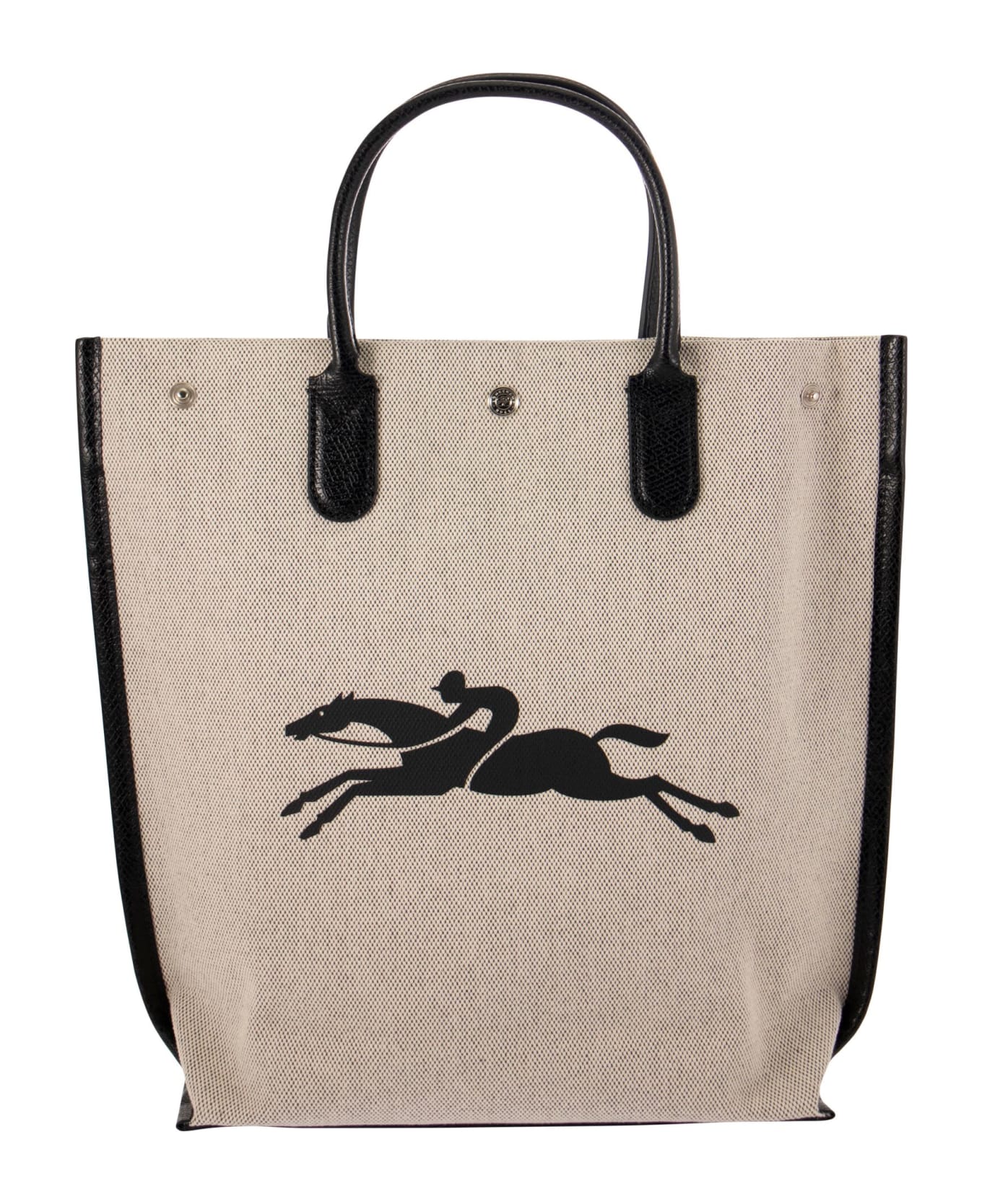 Longchamp Essential - Shopping Bag M - Grey トートバッグ