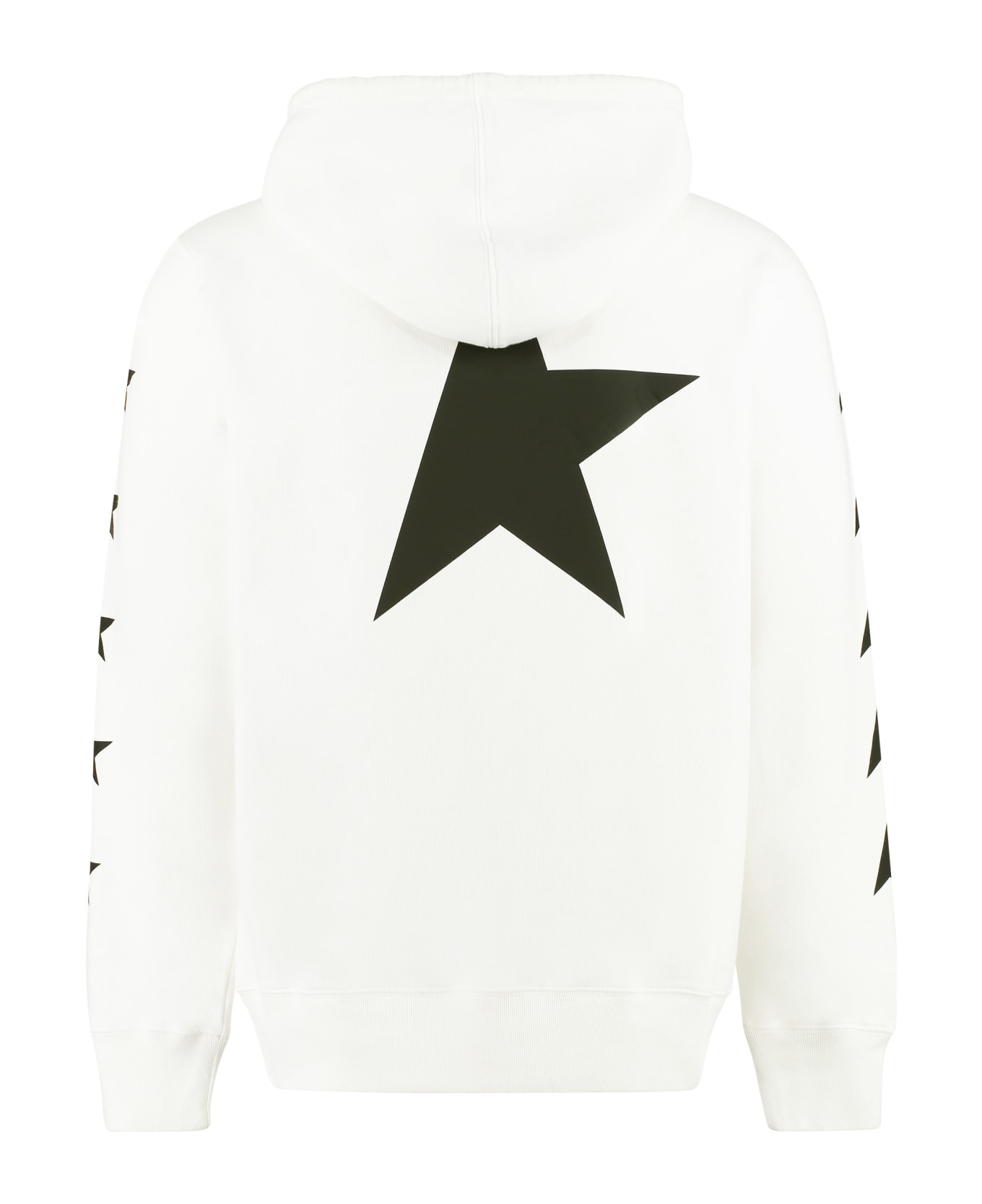 Golden Goose Alighiero Cotton Hoodie - MULTICOLOUR