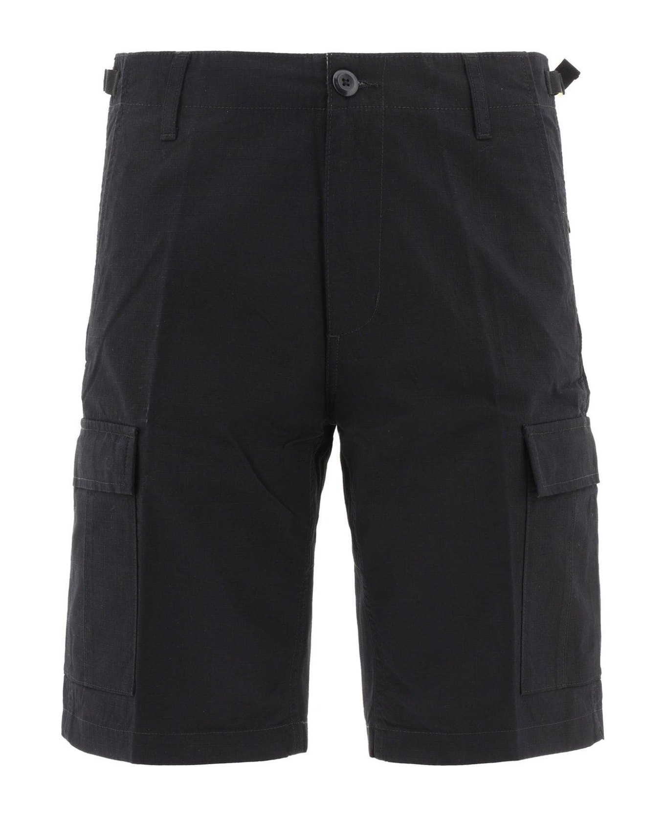 Carhartt Pocket Detailed Bermuda Shorts - Black